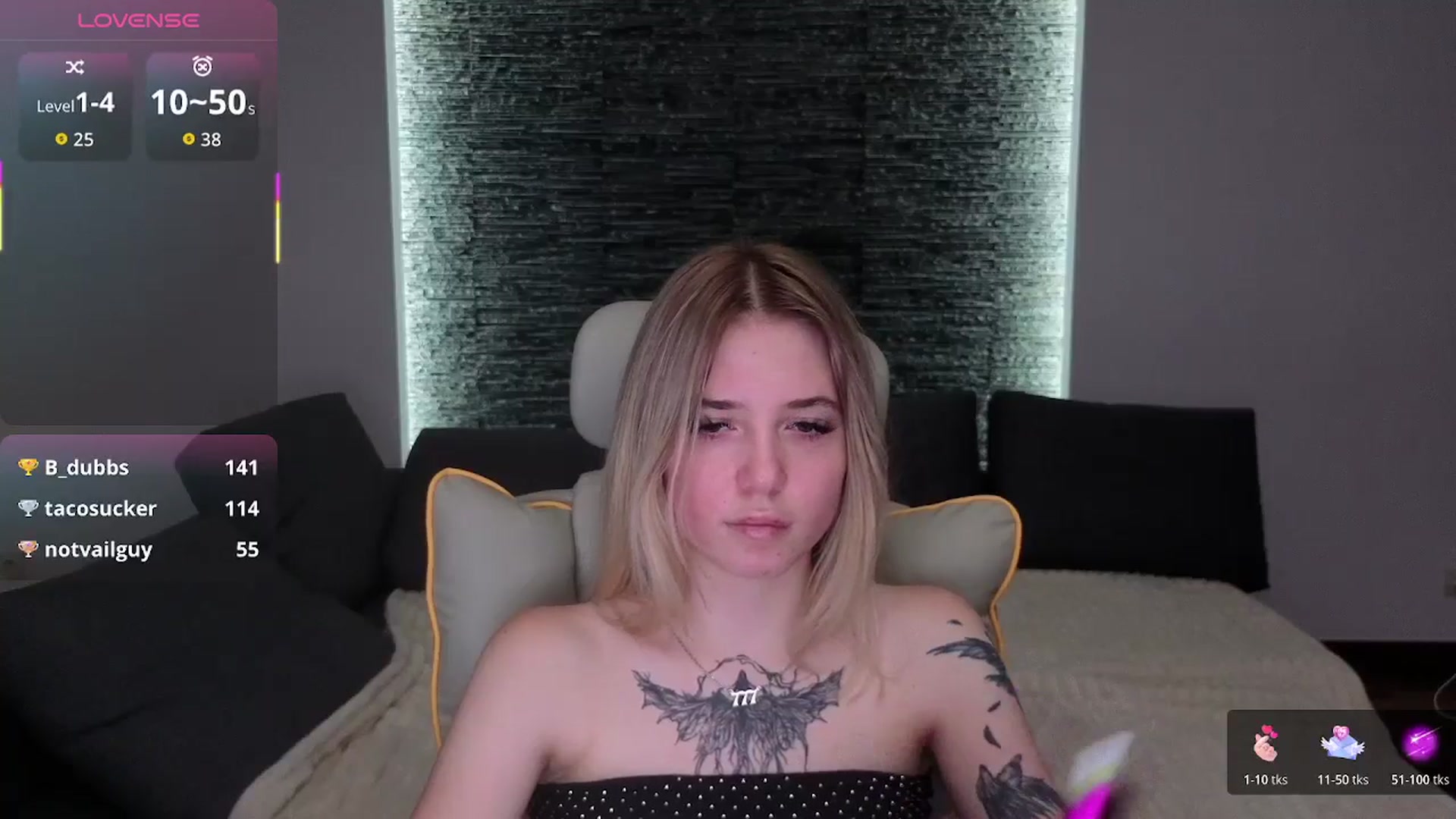 Gallery image thumbnail from Serphelia's myfreecams stream on, 12/06/2025, 17:21 image 3 of 20