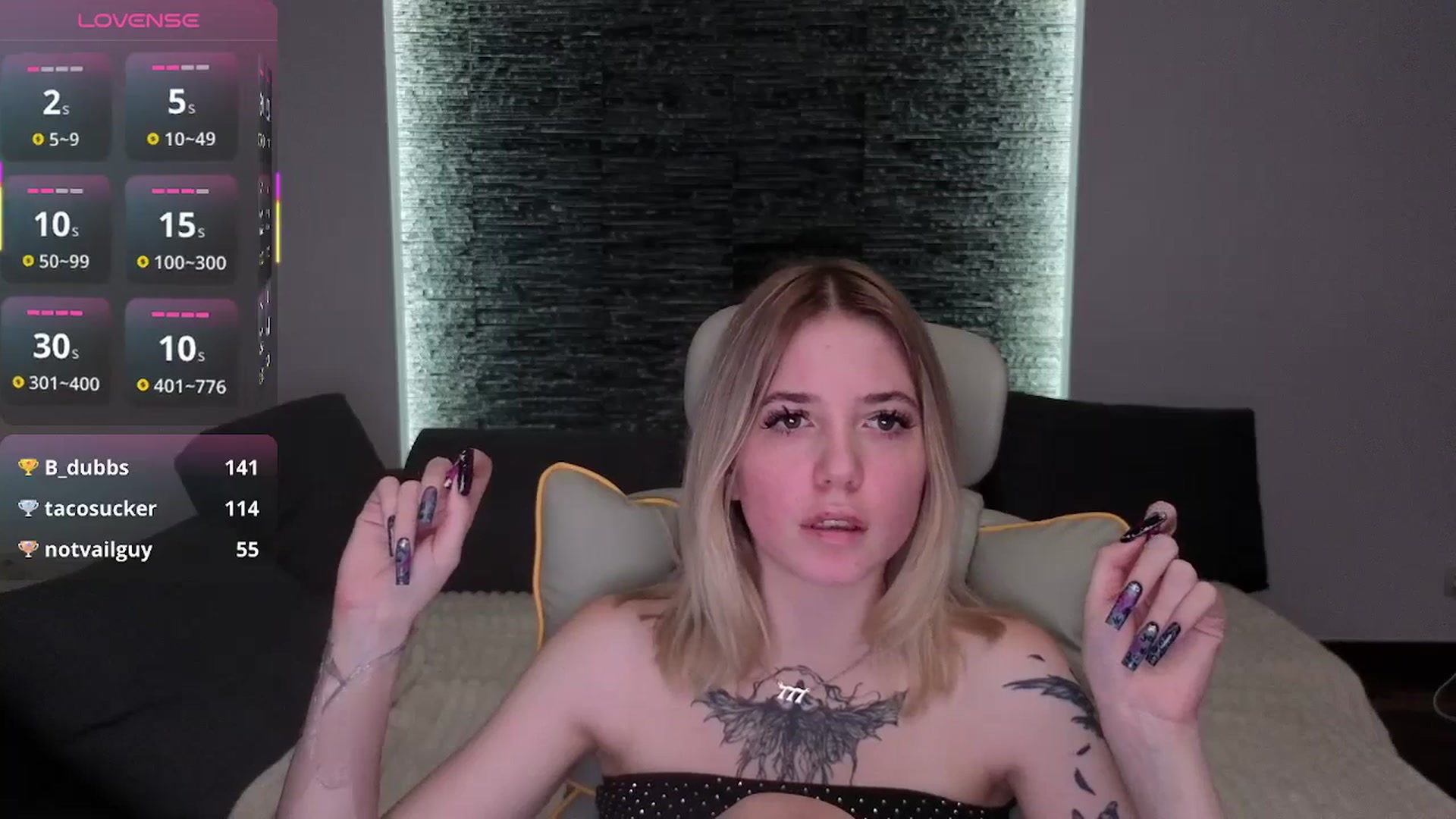 Gallery image thumbnail from Serphelia's myfreecams stream on, 12/06/2025, 17:21 image 9 of 20