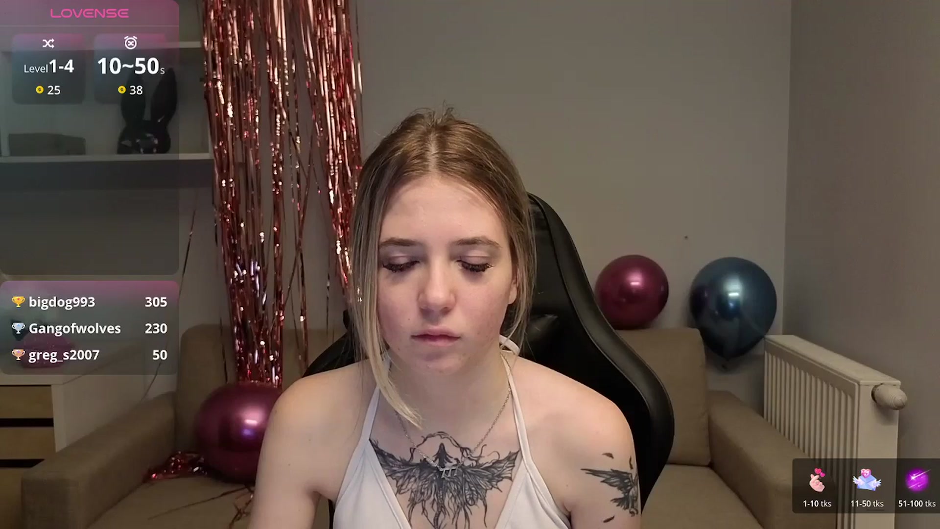 Gallery image thumbnail from Serphelia's myfreecams stream on, 12/12/2025, 24:37 image 17 of 20