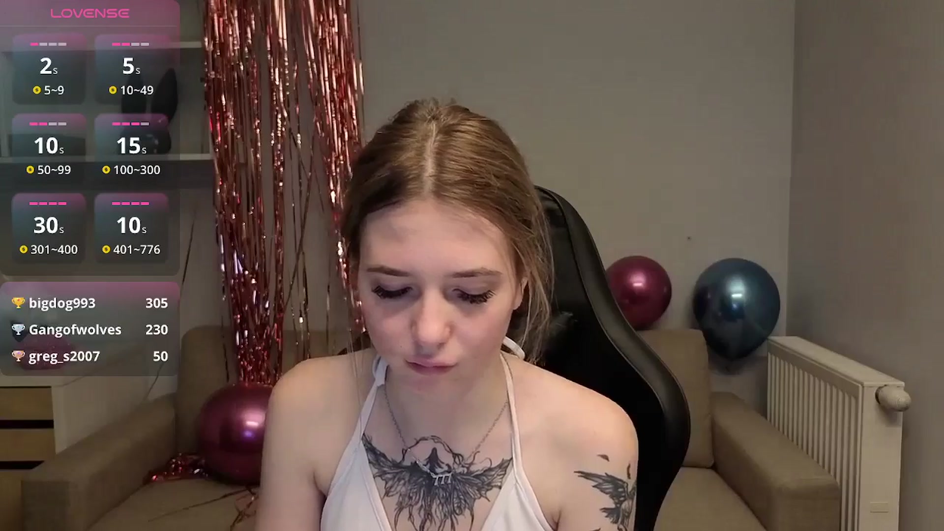 Gallery image thumbnail from Serphelia's myfreecams stream on, 12/12/2025, 24:37 image 13 of 20