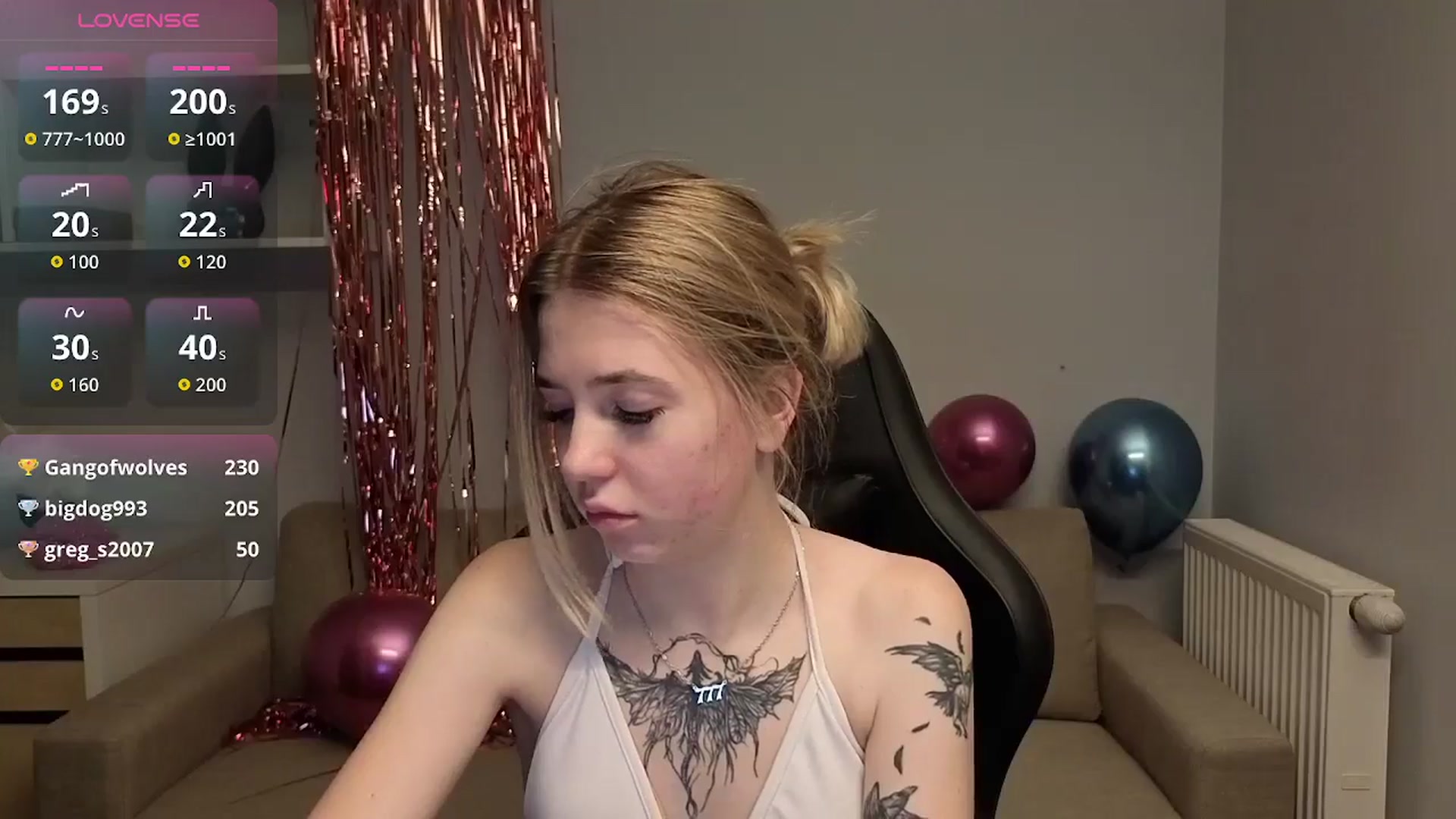 Gallery image thumbnail from Serphelia's myfreecams stream on, 12/12/2025, 24:37 image 12 of 20
