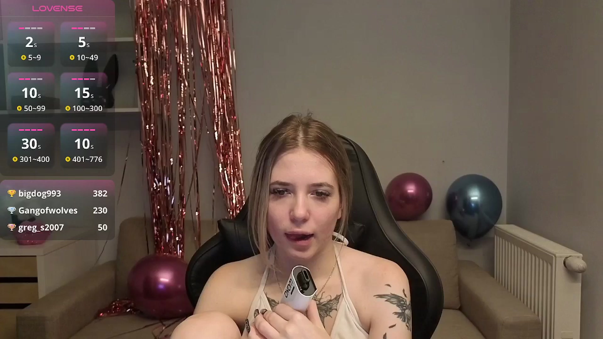 Gallery image thumbnail from Serphelia's myfreecams stream on, 12/12/2025, 24:37 image 20 of 20