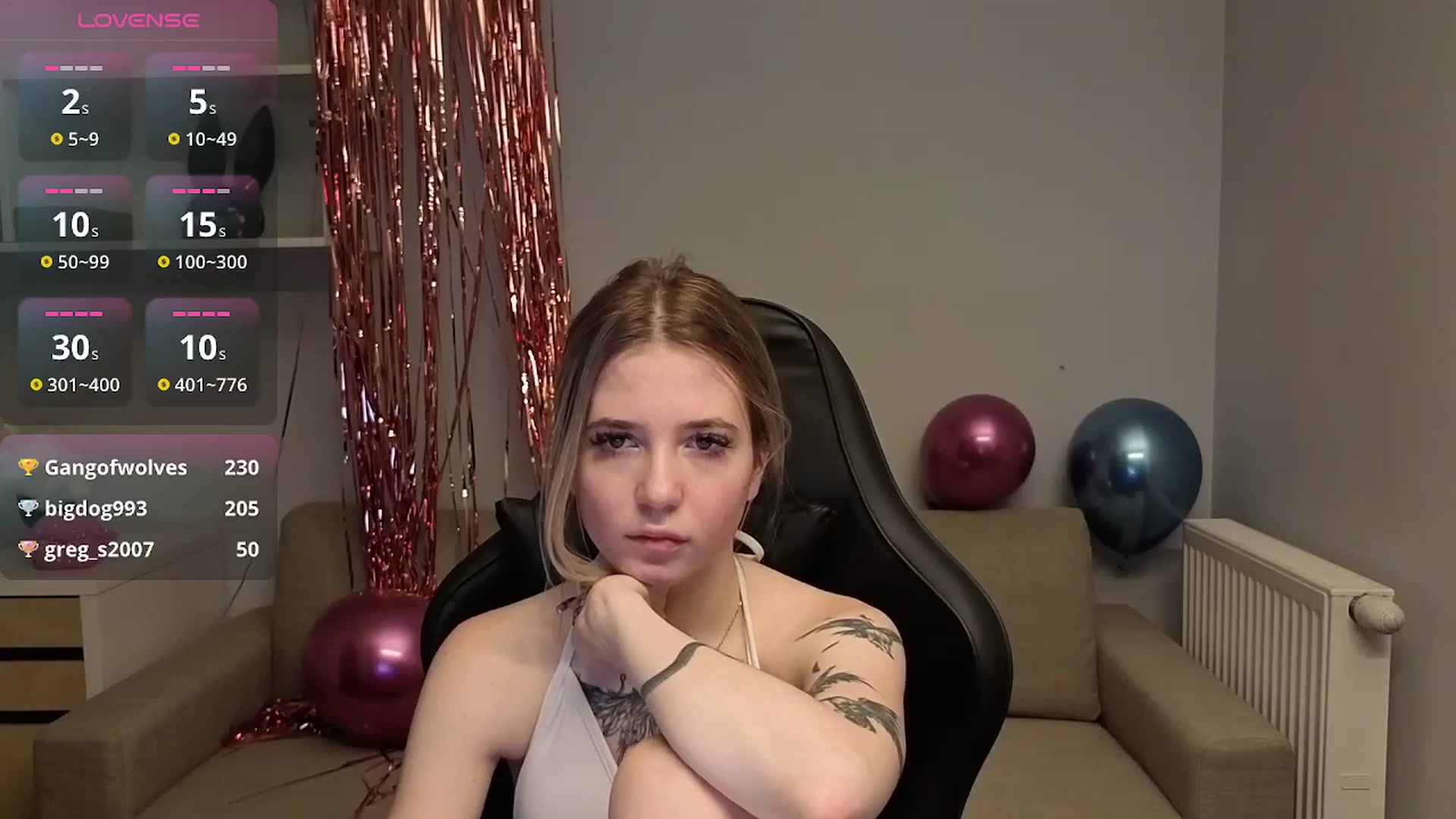 Gallery image thumbnail from Serphelia's myfreecams stream on, 12/12/2025, 24:37 image 9 of 20