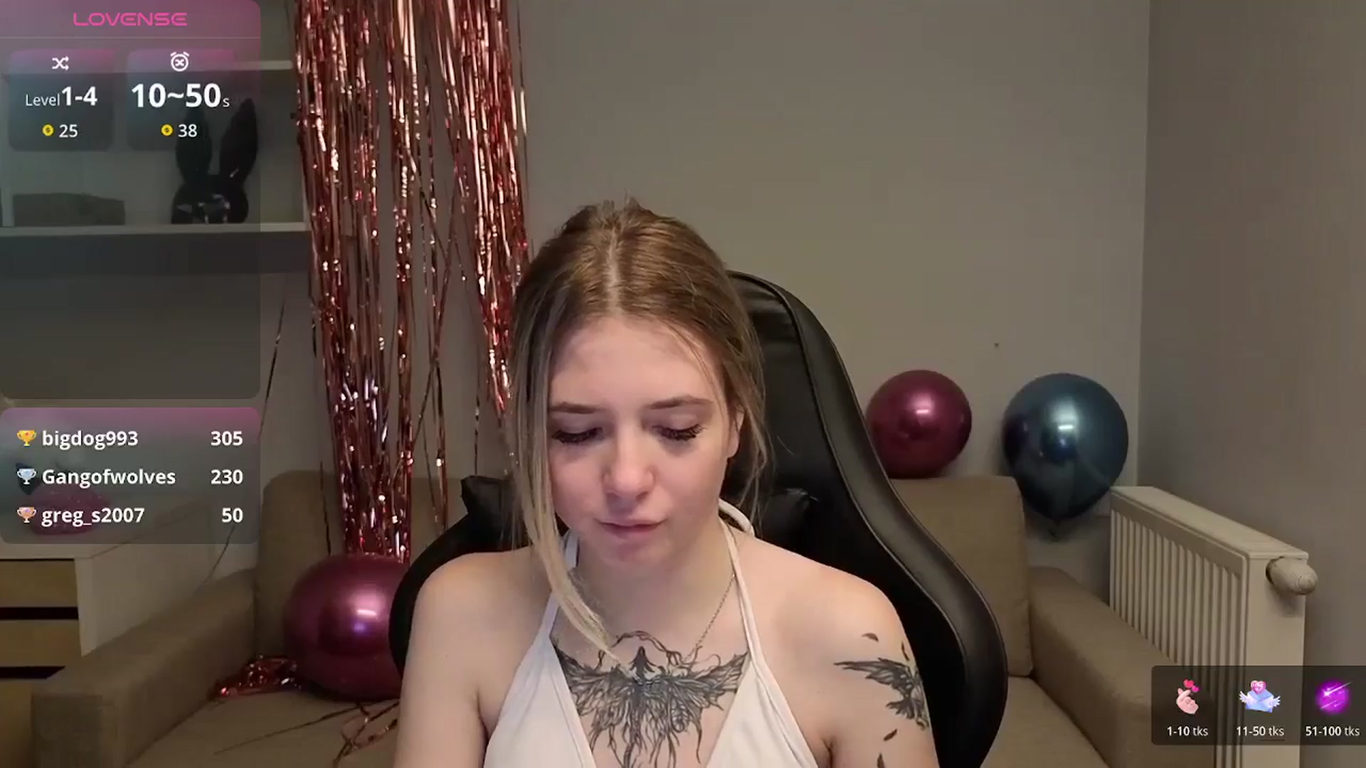 Gallery image thumbnail from Serphelia's myfreecams stream on, 12/12/2025, 24:37 image 15 of 20