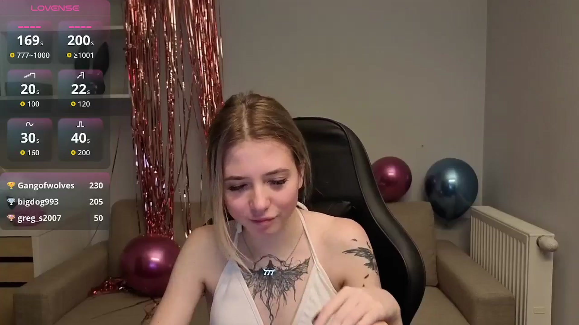 Gallery image thumbnail from Serphelia's myfreecams stream on, 12/12/2025, 24:37 image 3 of 20