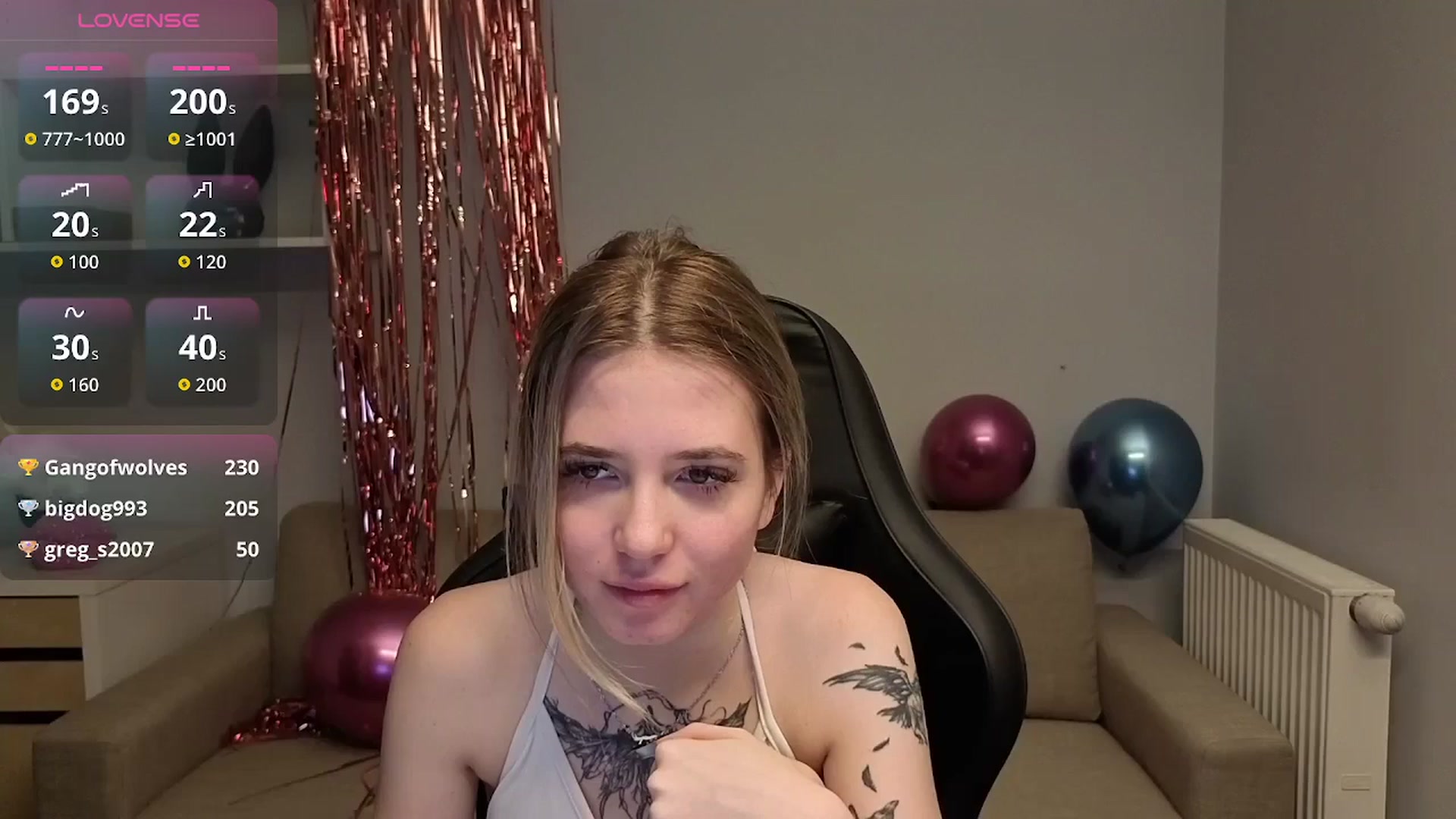 Gallery image thumbnail from Serphelia's myfreecams stream on, 12/12/2025, 24:37 image 1 of 20