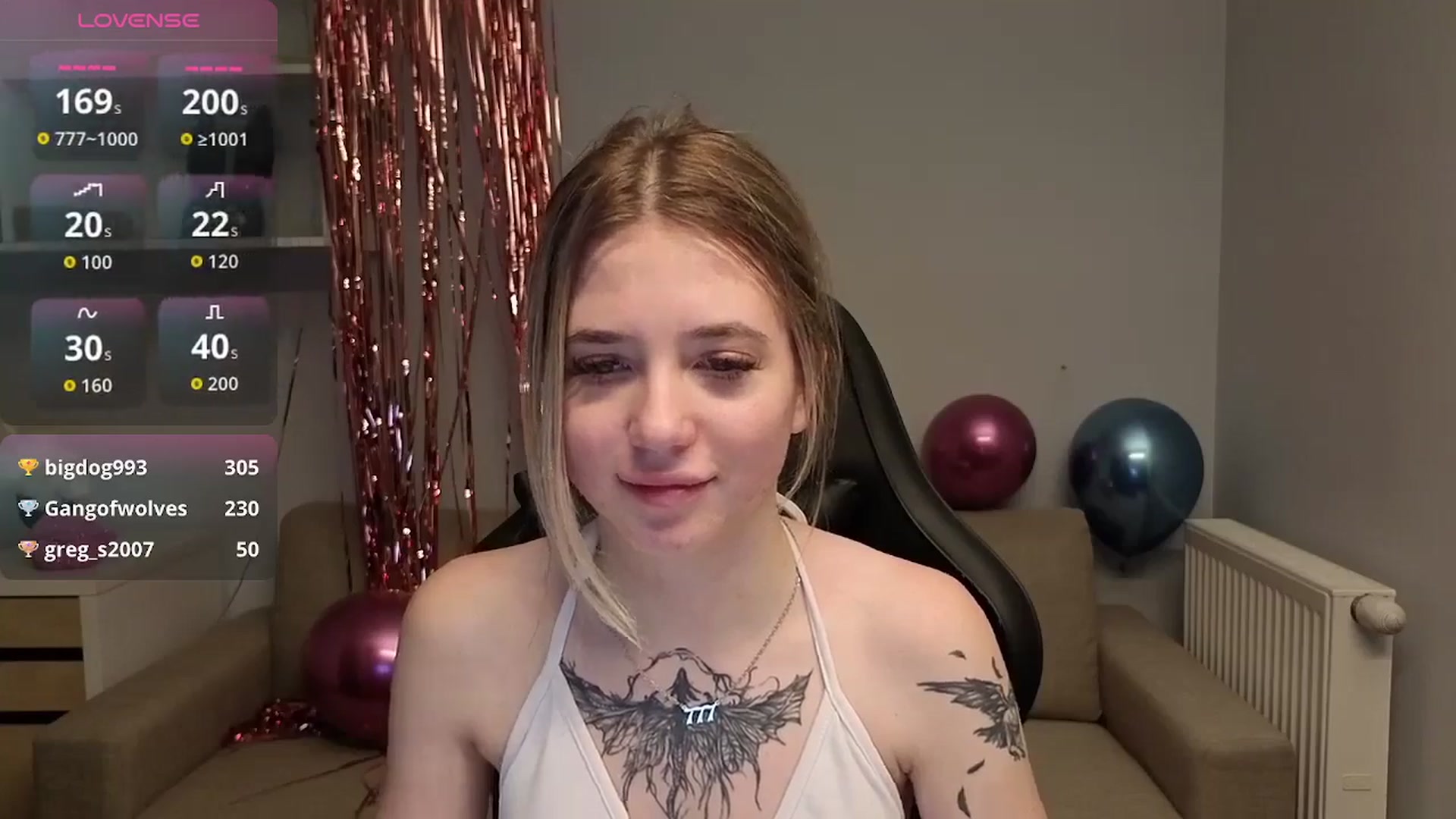 Gallery image thumbnail from Serphelia's myfreecams stream on, 12/12/2025, 24:37 image 18 of 20