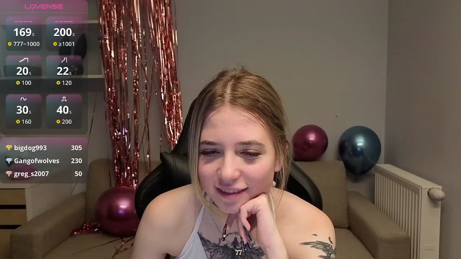 Gallery image thumbnail from Serphelia's myfreecams stream on, 12/12/2025, 24:37 image 16 of 20