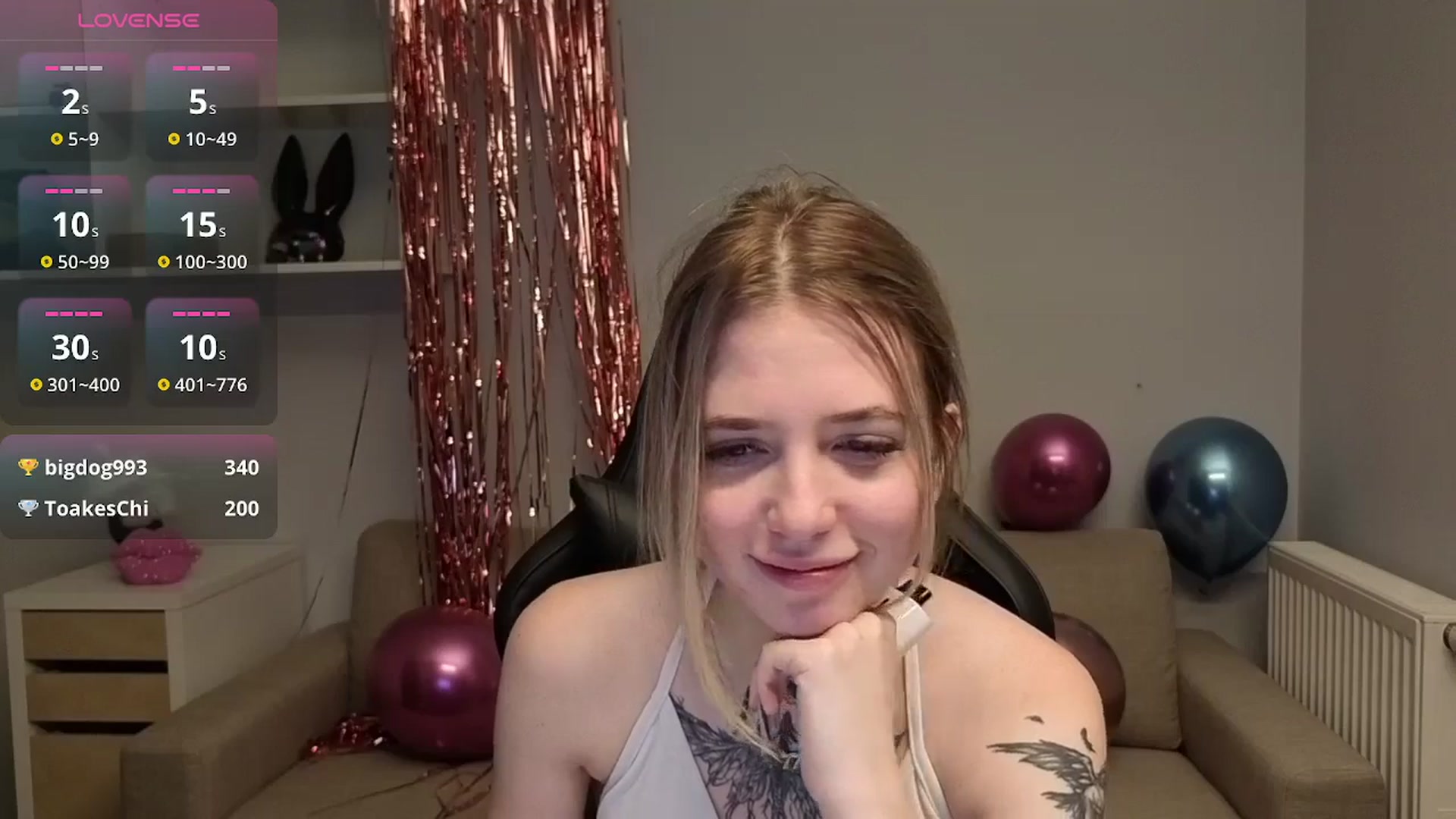 Gallery image thumbnail from Serphelia's myfreecams stream on, 12/12/2025, 03:28 image 12 of 20