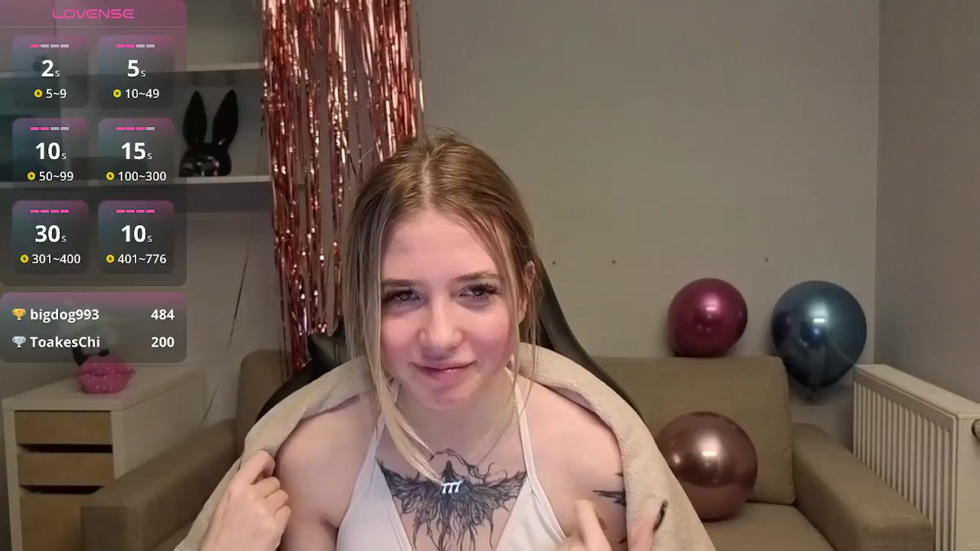 Gallery image thumbnail from Serphelia's myfreecams stream on, 12/12/2025, 03:28 image 14 of 20