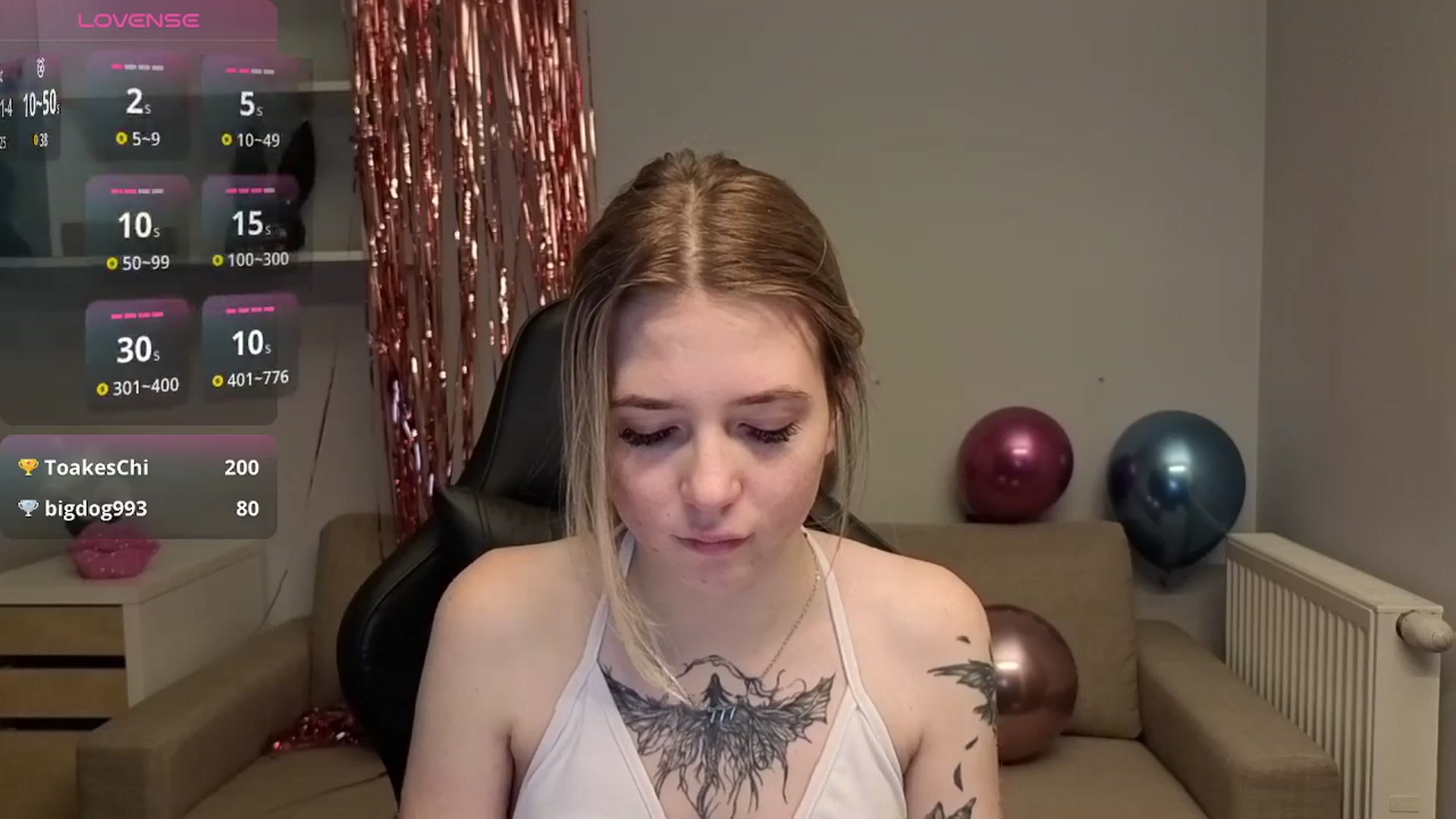 Gallery image thumbnail from Serphelia's myfreecams stream on, 12/12/2025, 03:28 image 4 of 20