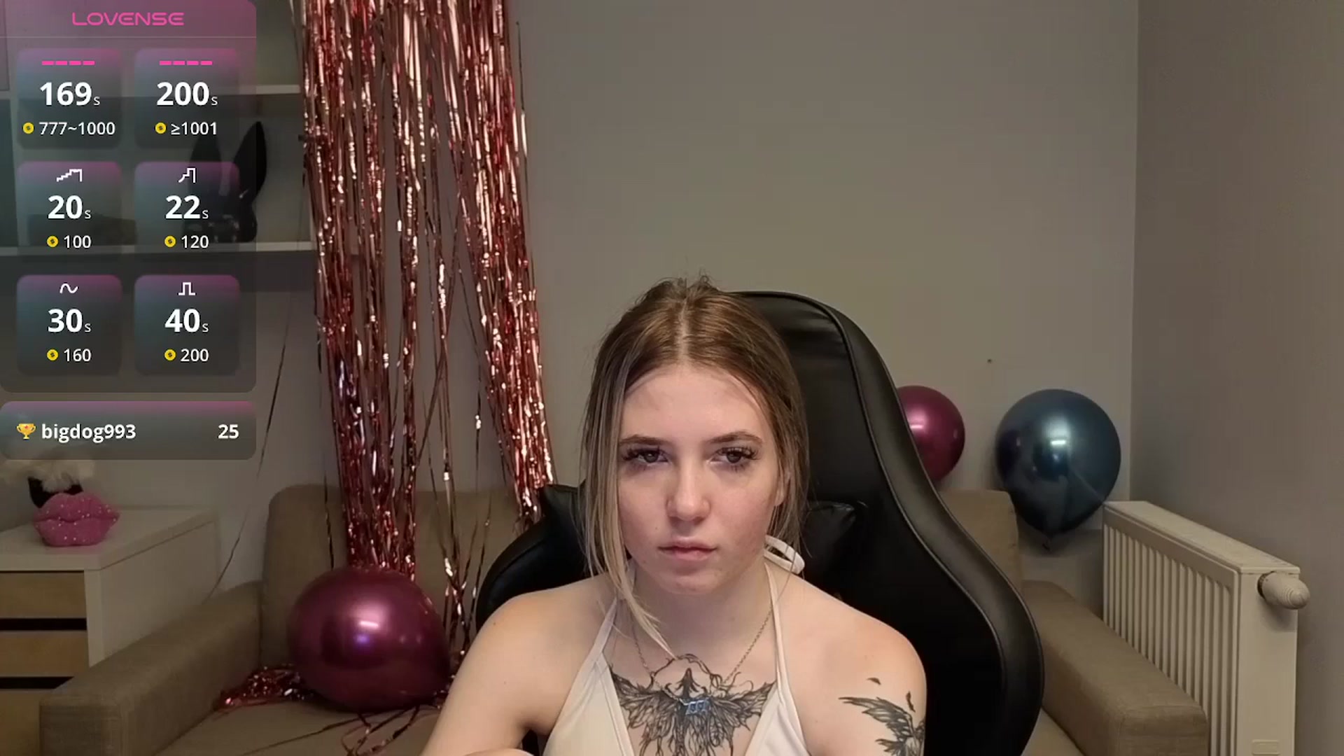 Gallery image thumbnail from Serphelia's myfreecams stream on, 12/12/2025, 03:28 image 1 of 20