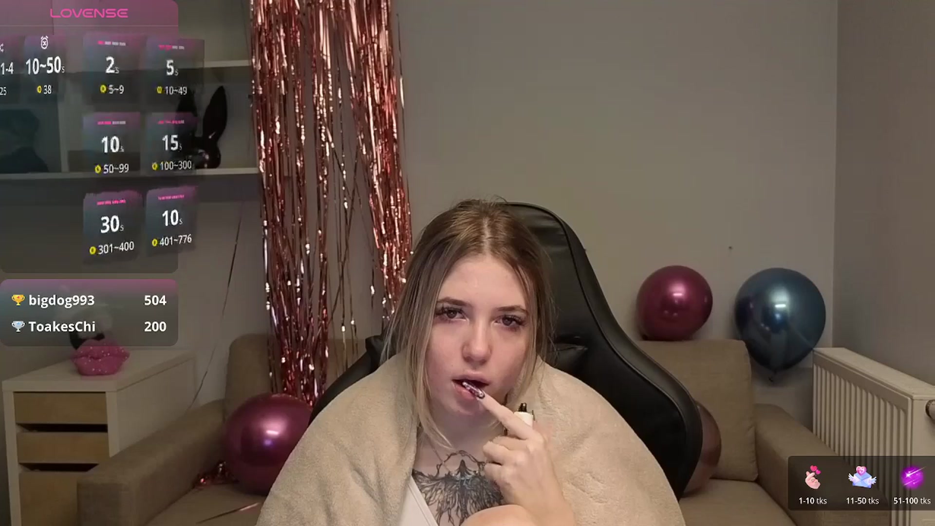 Gallery image thumbnail from Serphelia's myfreecams stream on, 12/12/2025, 03:28 image 18 of 20