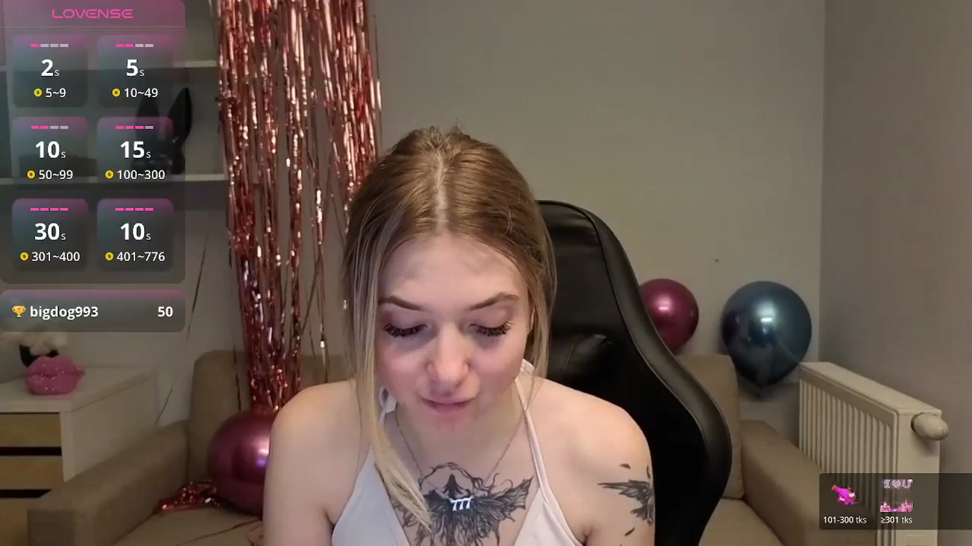 Gallery image thumbnail from Serphelia's myfreecams stream on, 12/12/2025, 03:28 image 2 of 20