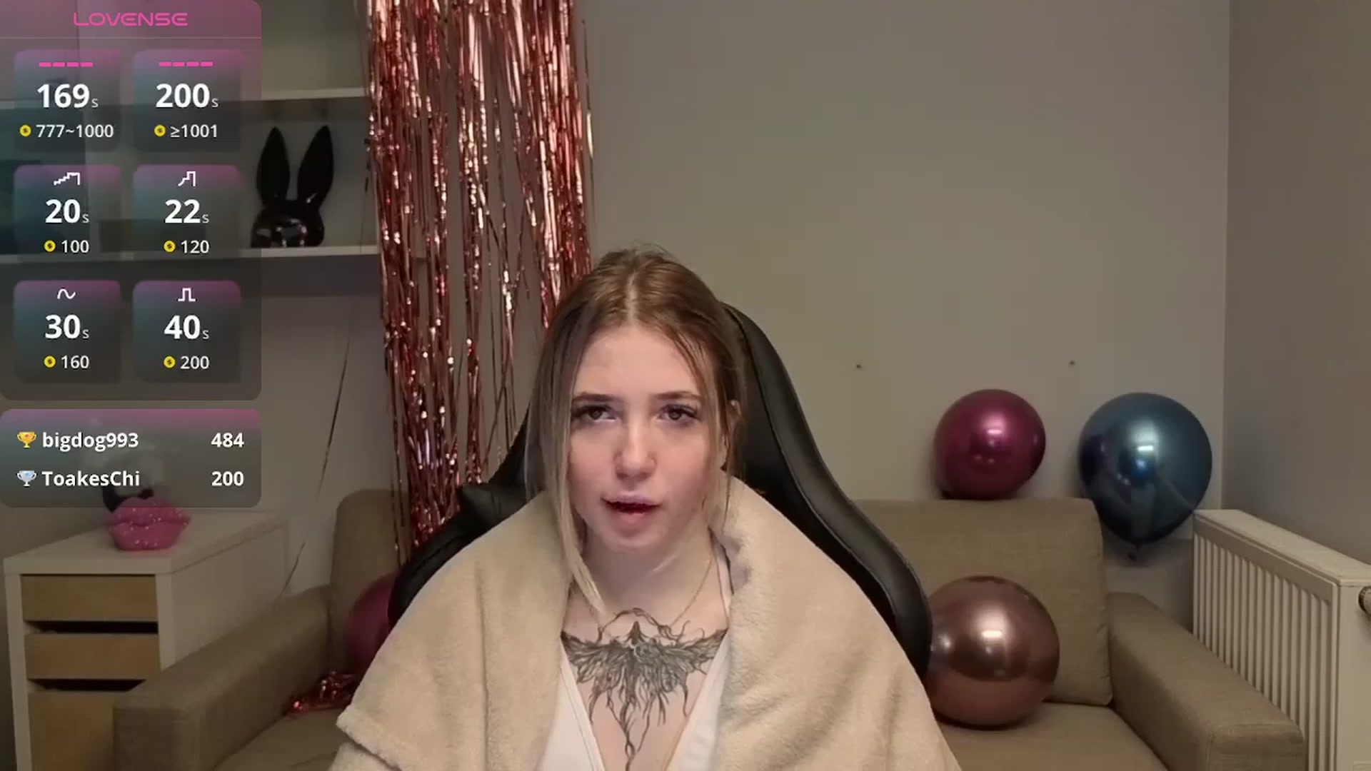 Gallery image thumbnail from Serphelia's myfreecams stream on, 12/12/2025, 03:28 image 13 of 20