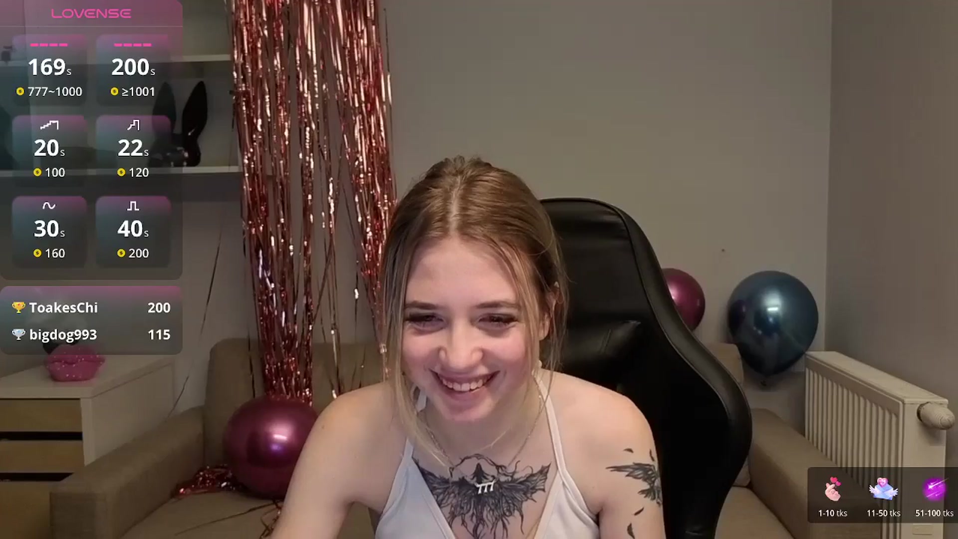 Gallery image thumbnail from Serphelia's myfreecams stream on, 12/12/2025, 03:28 image 5 of 20