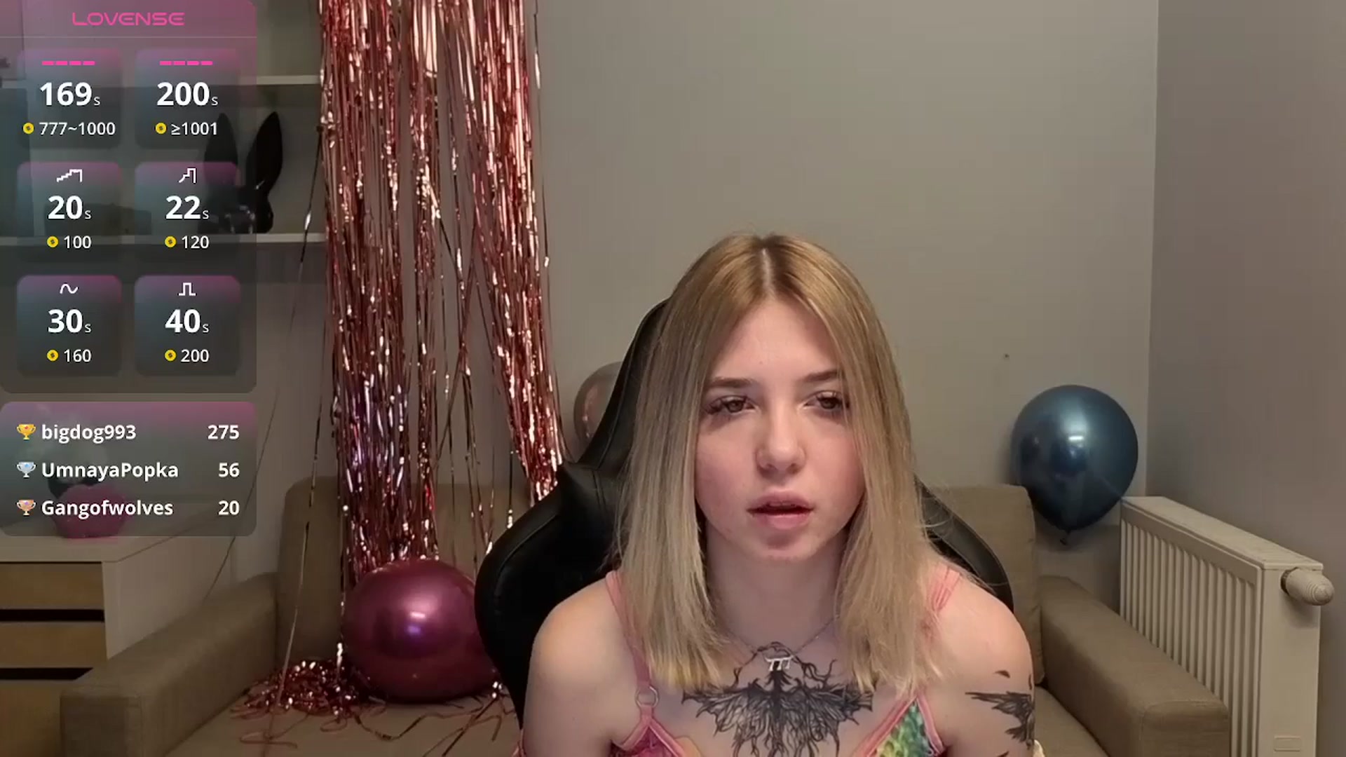Gallery image thumbnail from Serphelia's myfreecams stream on, 12/13/2025, 24:06 image 18 of 20