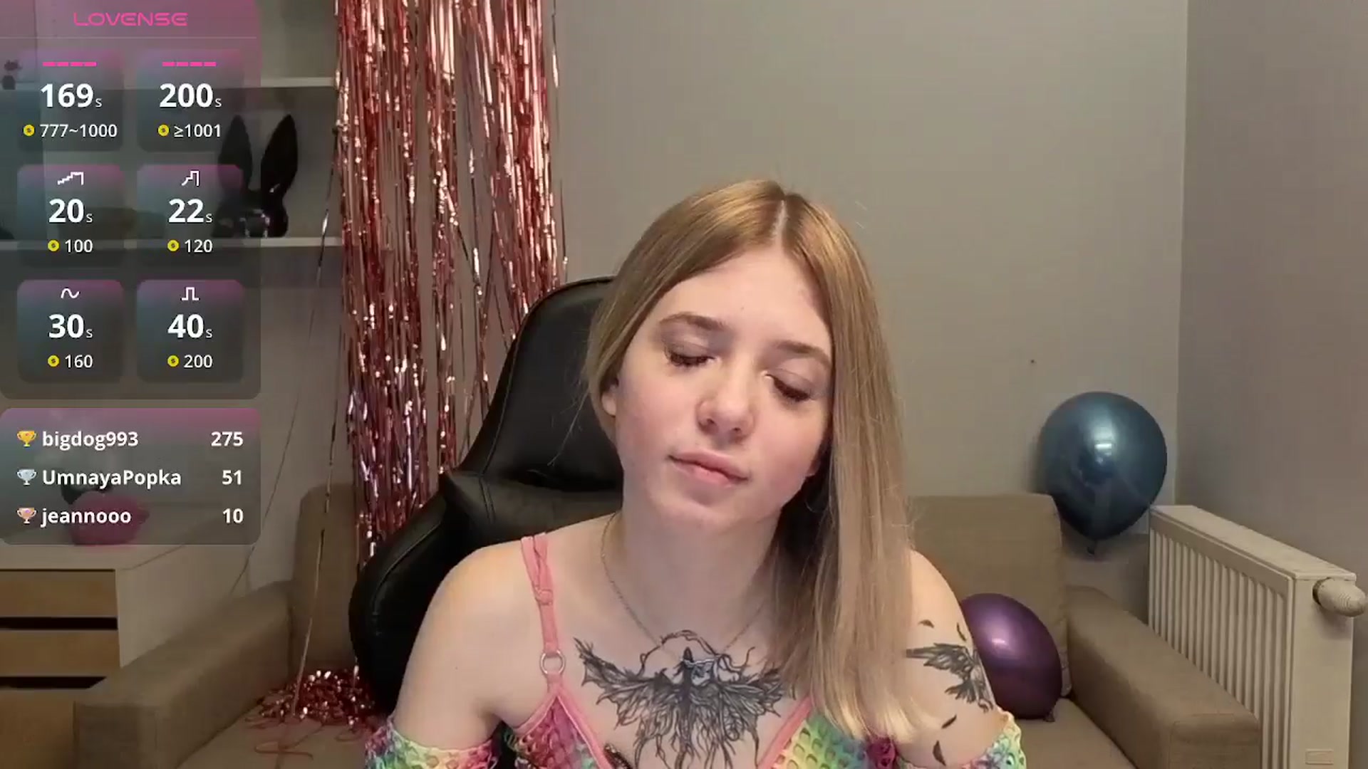 Gallery image thumbnail from Serphelia's myfreecams stream on, 12/13/2025, 24:06 image 15 of 20