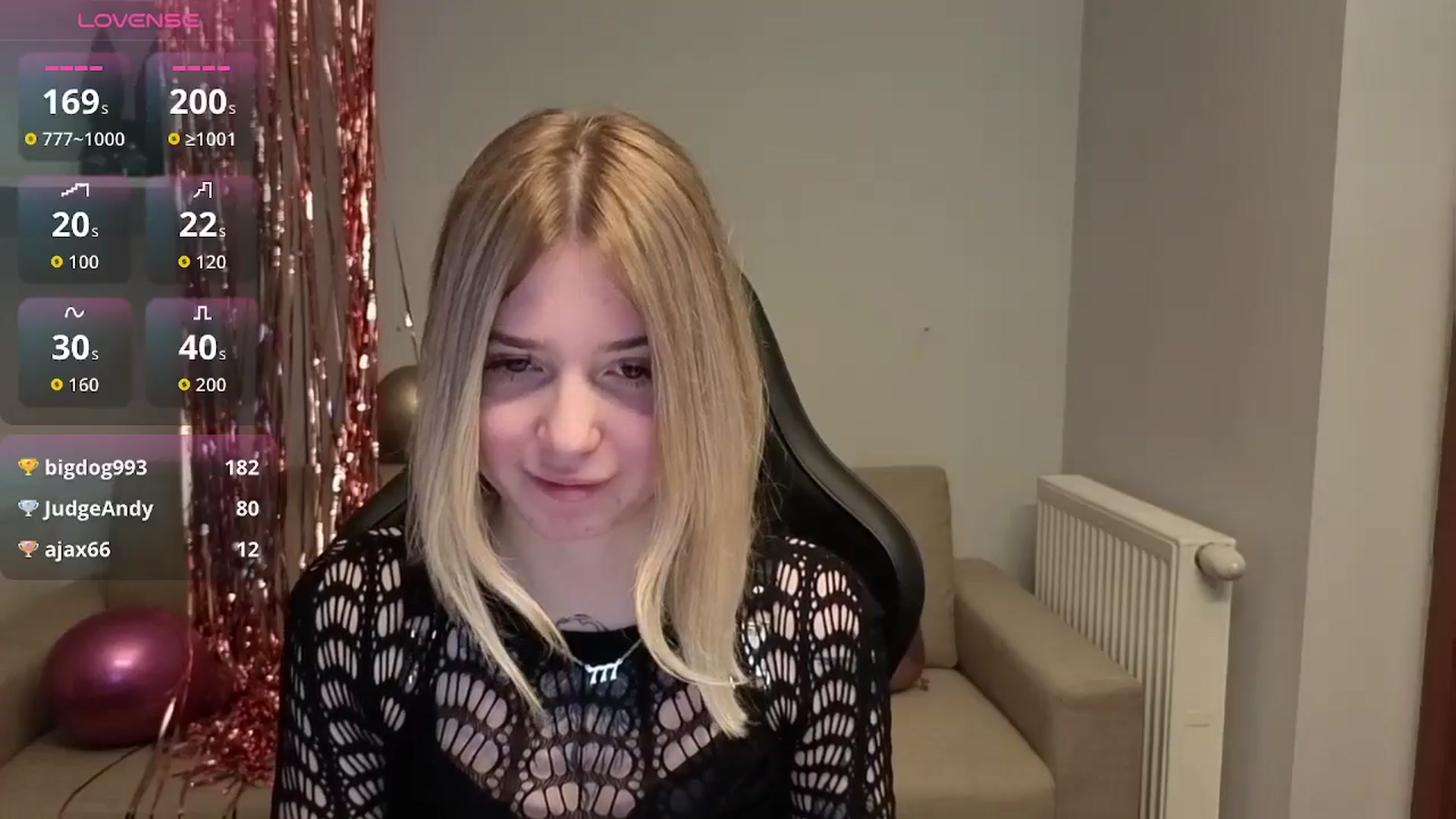 Gallery image thumbnail from Serphelia's myfreecams stream on, 12/15/2025, 24:35 image 5 of 20