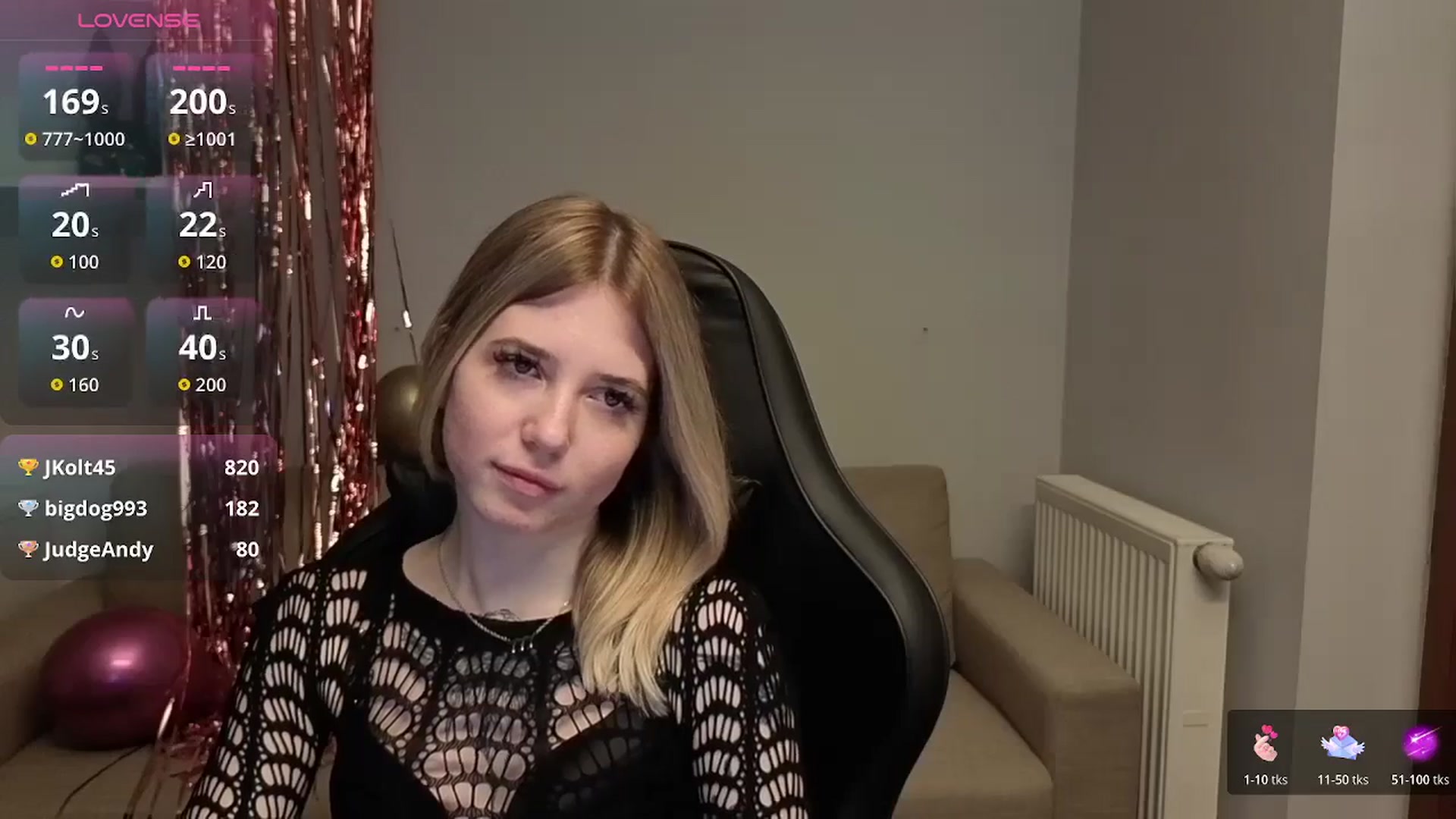 Gallery image thumbnail from Serphelia's myfreecams stream on, 12/15/2025, 24:35 image 14 of 20