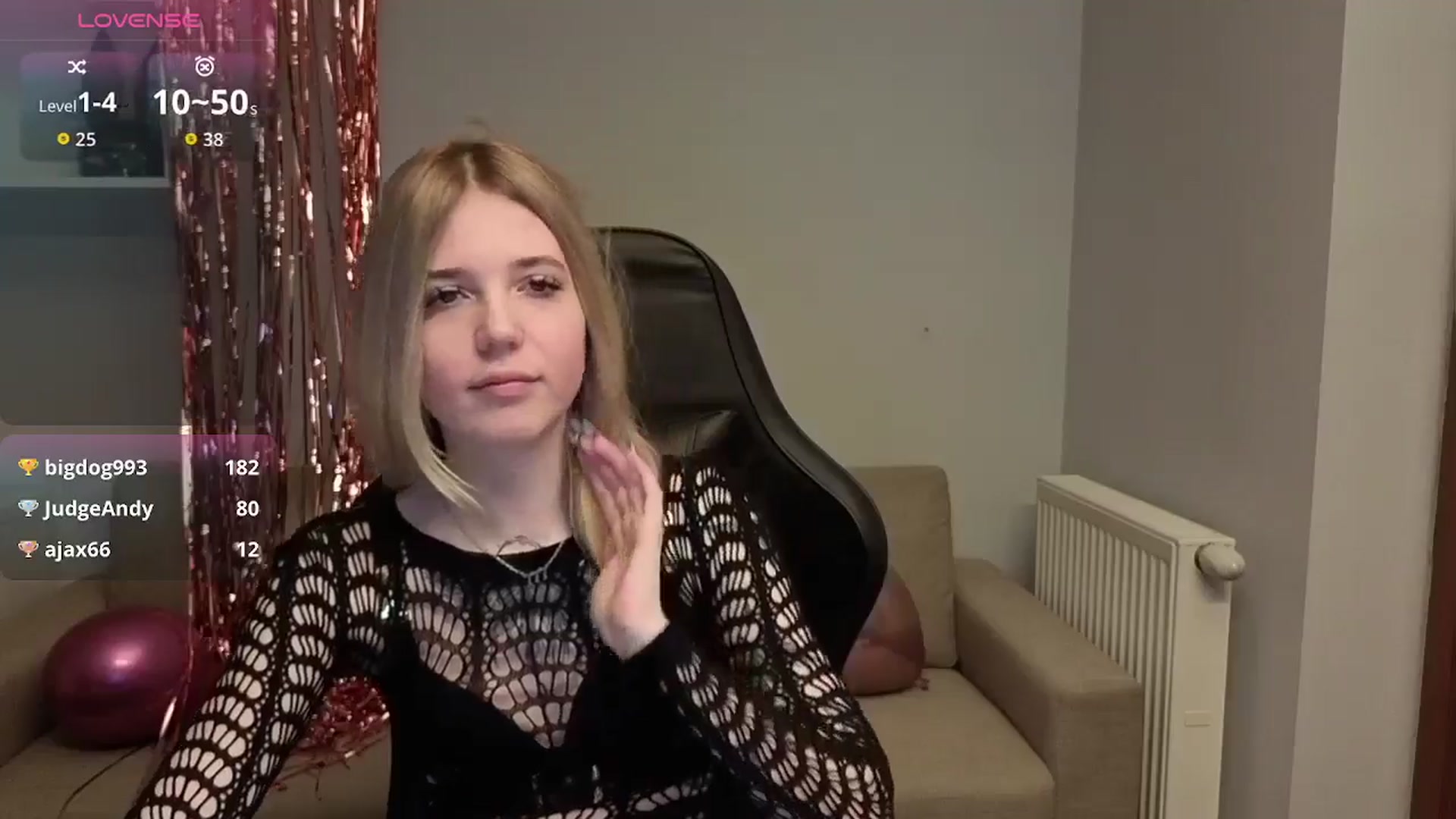 Gallery image thumbnail from Serphelia's myfreecams stream on, 12/15/2025, 24:35 image 3 of 20