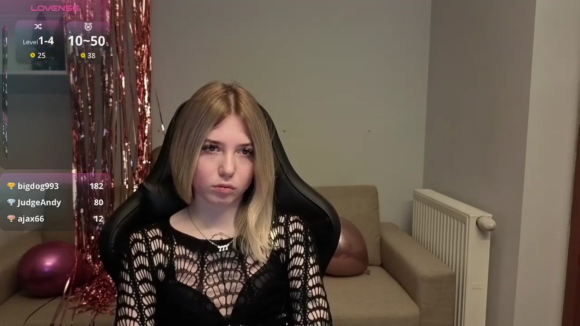 Gallery image thumbnail from Serphelia's myfreecams stream on, 12/15/2025, 24:35 image 4 of 20