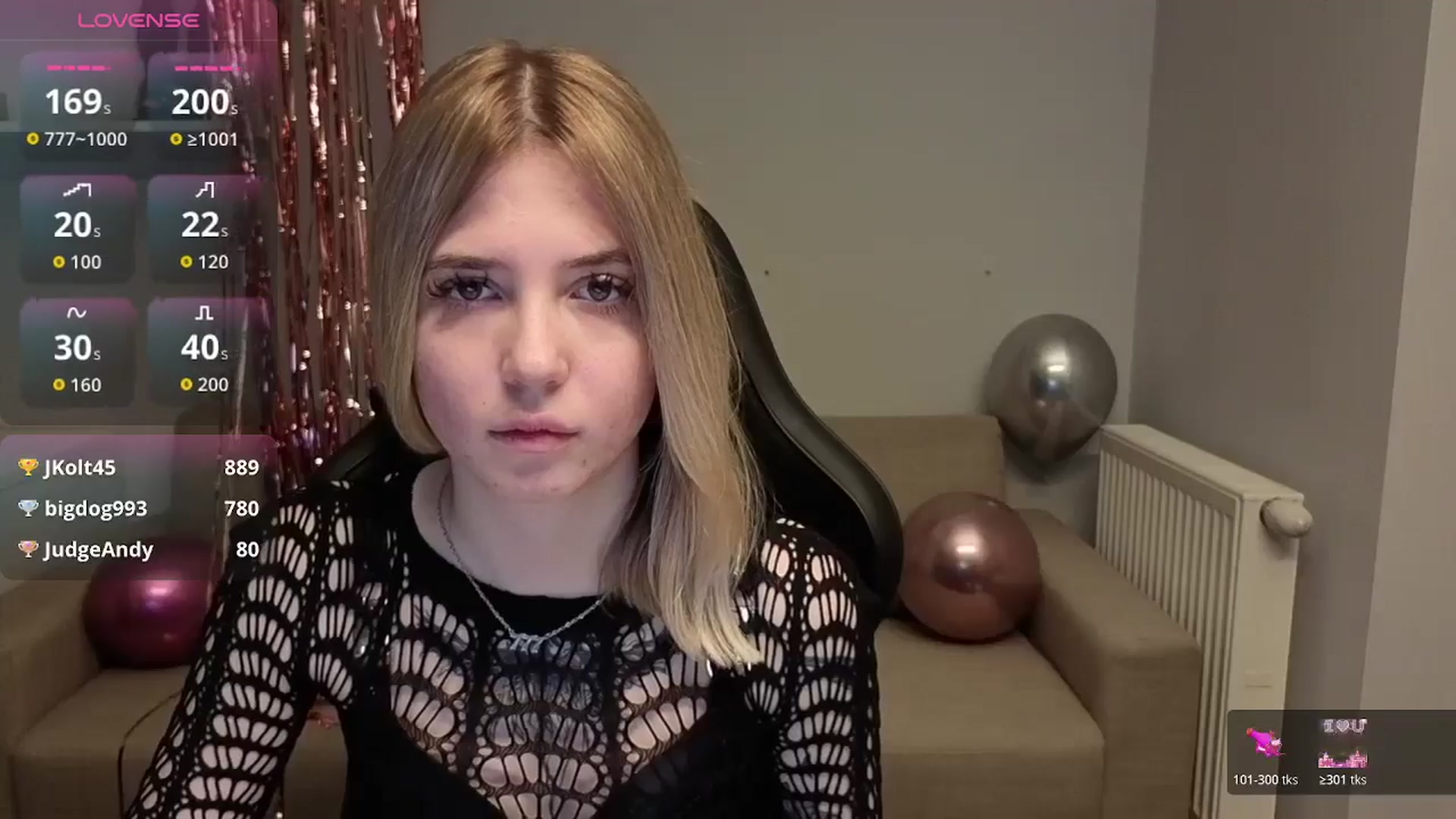 Gallery image thumbnail from Serphelia's myfreecams stream on, 12/15/2025, 05:39 image 17 of 20