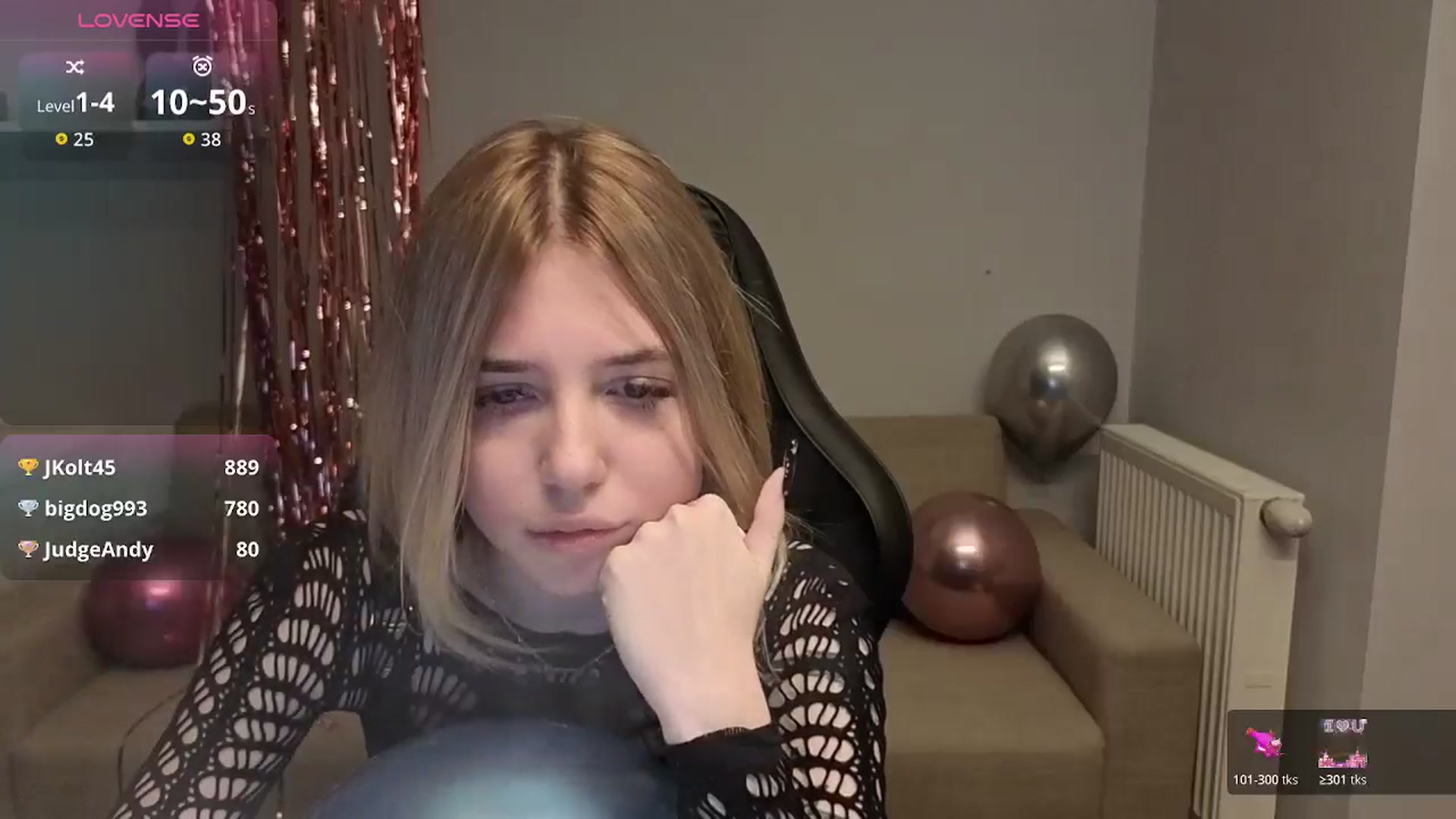 Gallery image thumbnail from Serphelia's myfreecams stream on, 12/15/2025, 05:39 image 5 of 20
