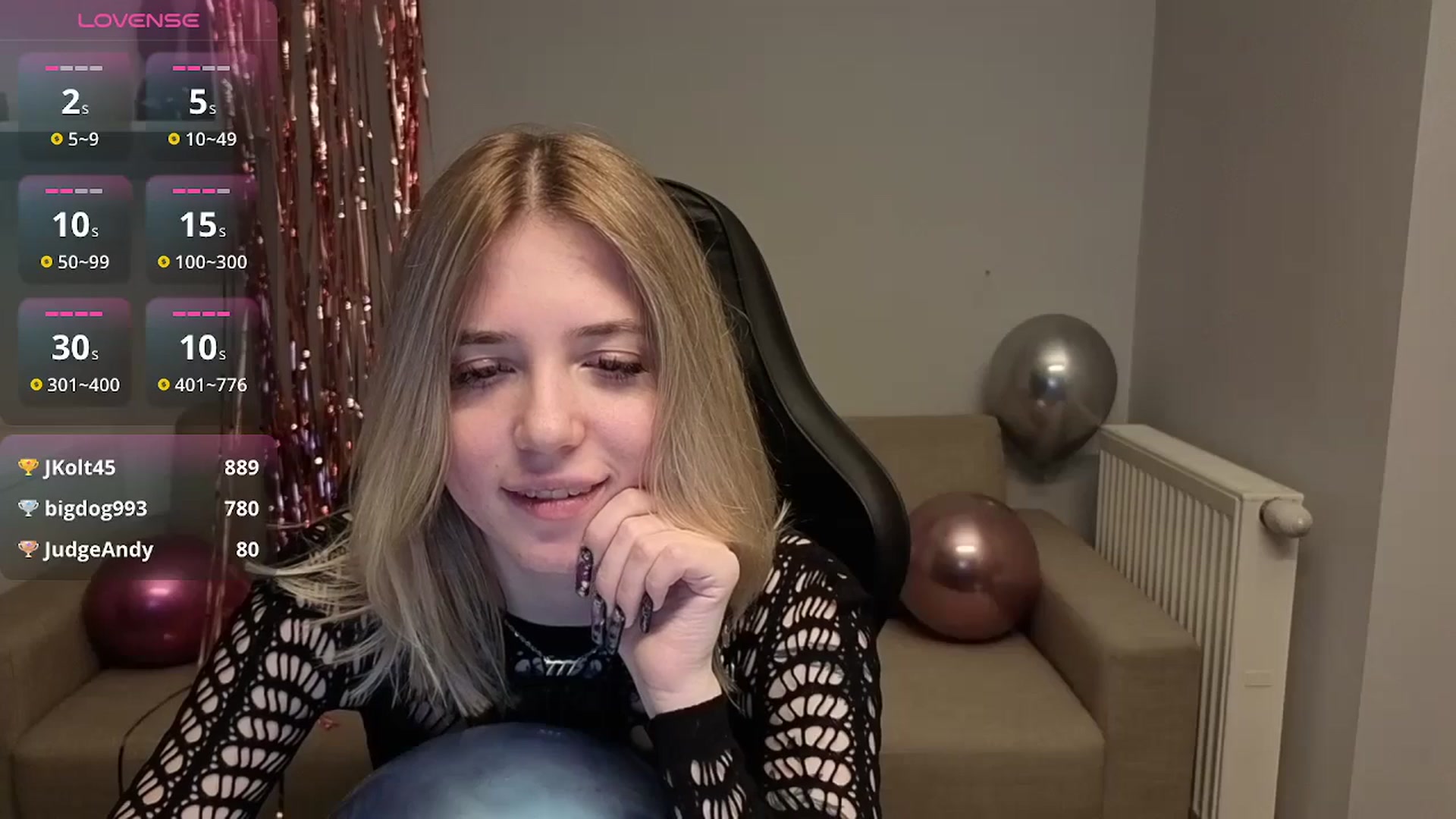 Gallery image thumbnail from Serphelia's myfreecams stream on, 12/15/2025, 05:39 image 4 of 20