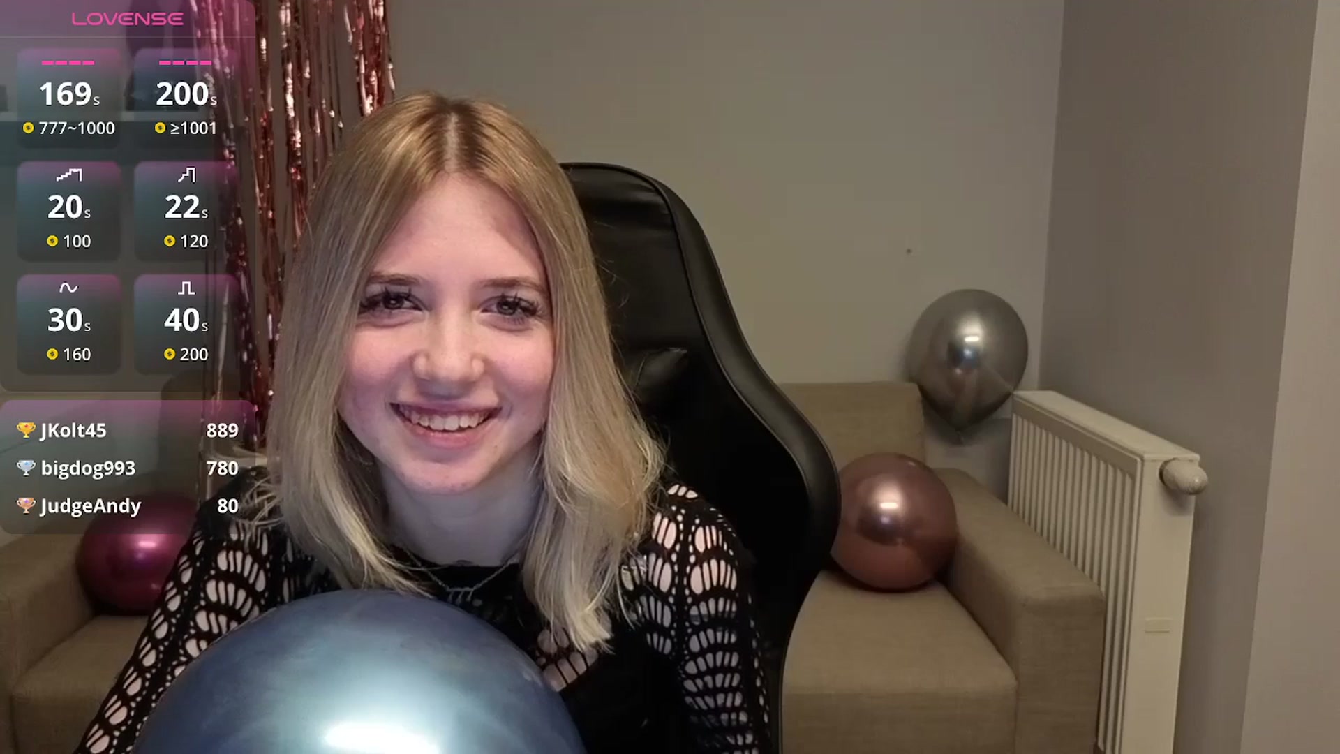 Gallery image thumbnail from Serphelia's myfreecams stream on, 12/15/2025, 05:39 image 3 of 20