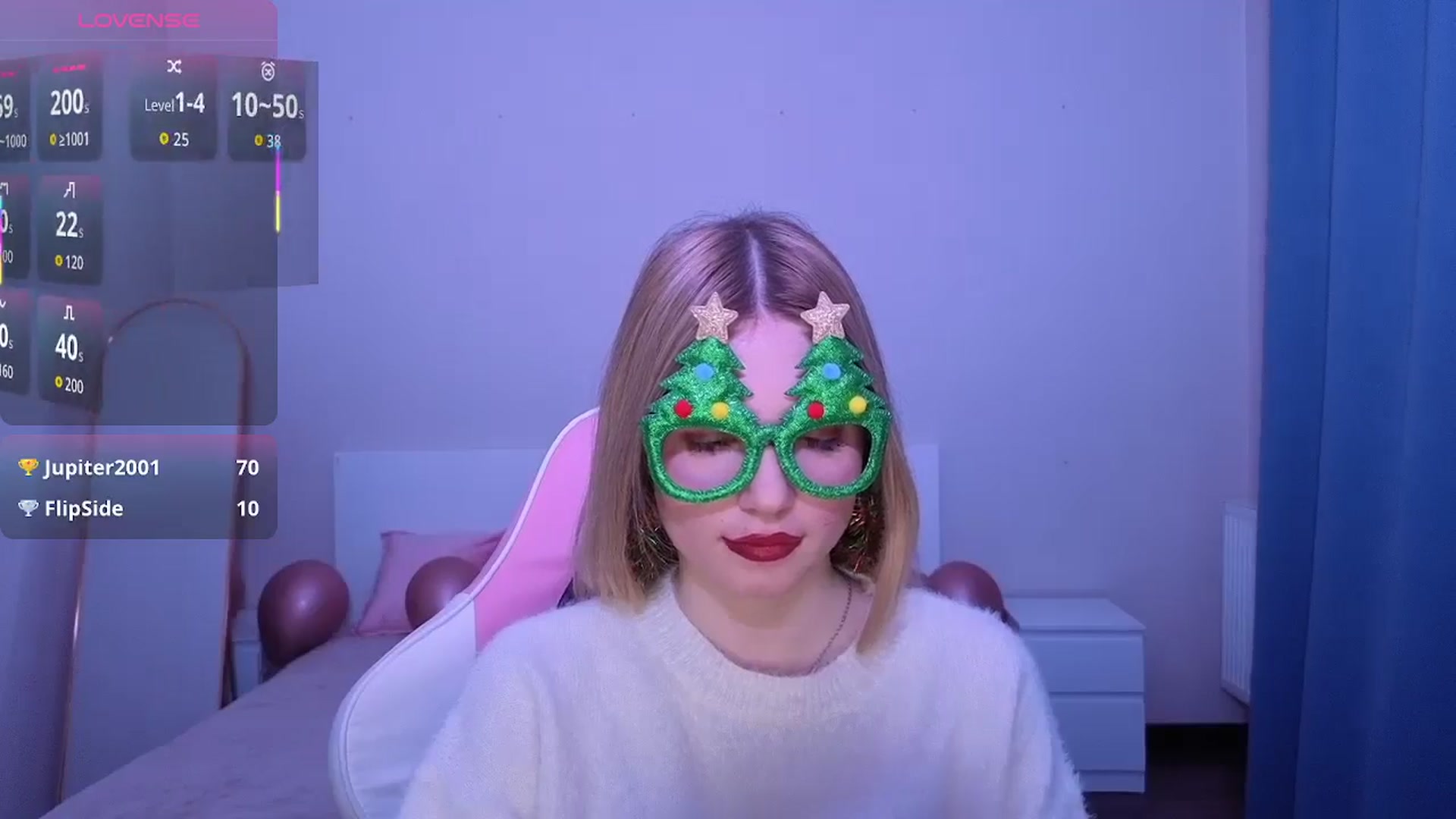 Gallery image thumbnail from Serphelia's myfreecams stream on, 12/24/2025, 15:31 image 5 of 20