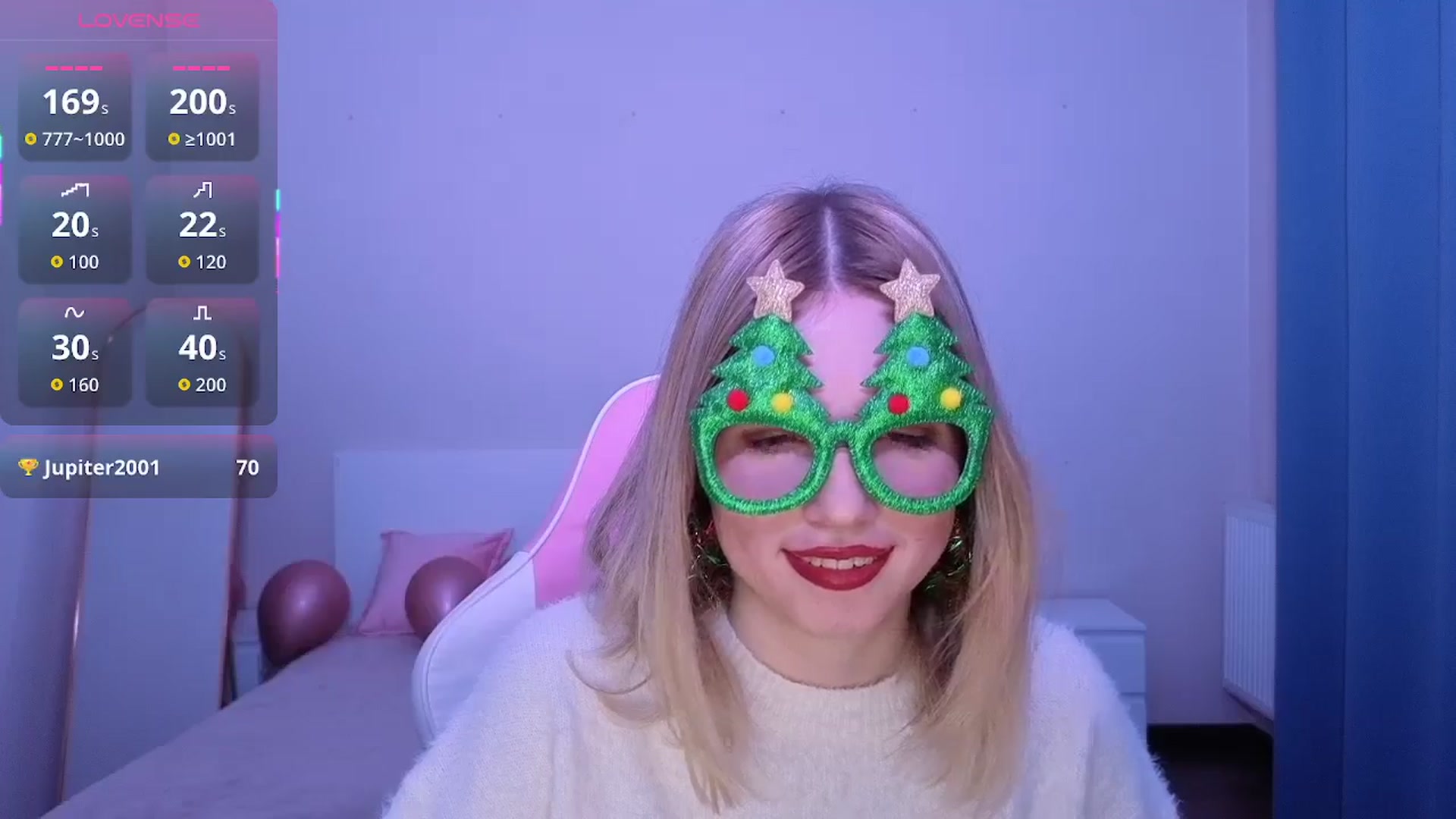 Gallery image thumbnail from Serphelia's myfreecams stream on, 12/24/2025, 15:31 image 3 of 20