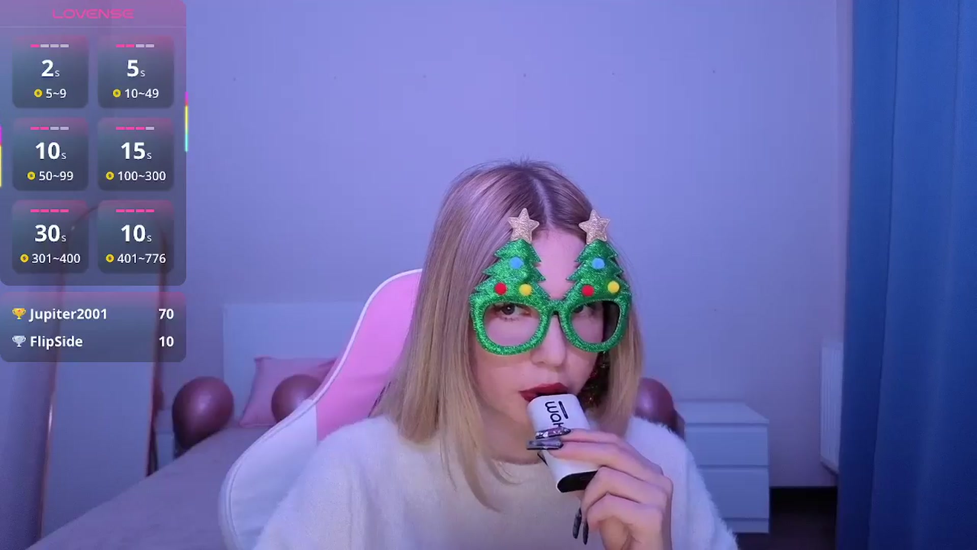 Gallery image thumbnail from Serphelia's myfreecams stream on, 12/24/2025, 15:31 image 6 of 20