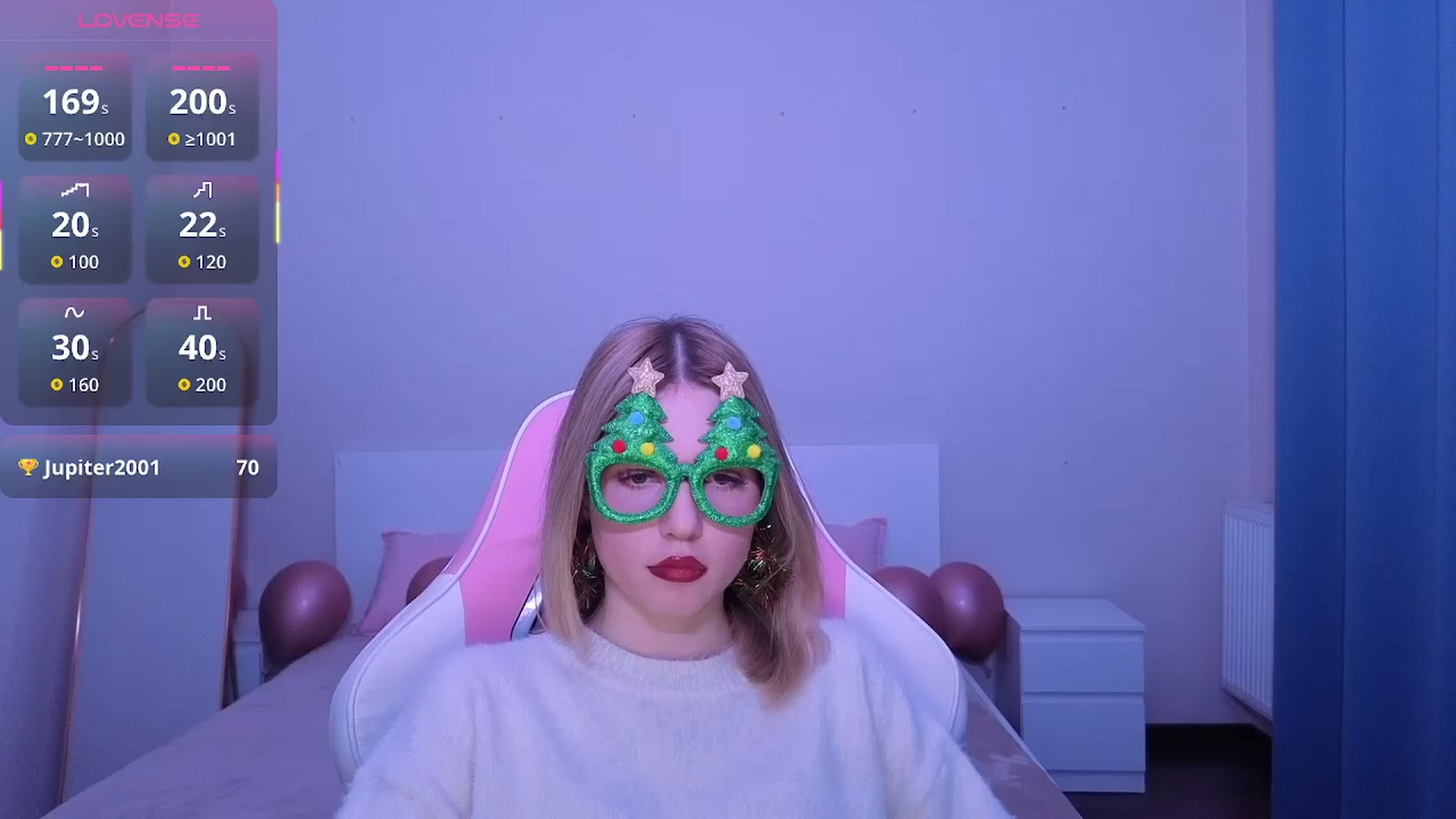 Gallery image thumbnail from Serphelia's myfreecams stream on, 12/24/2025, 15:31 image 1 of 20