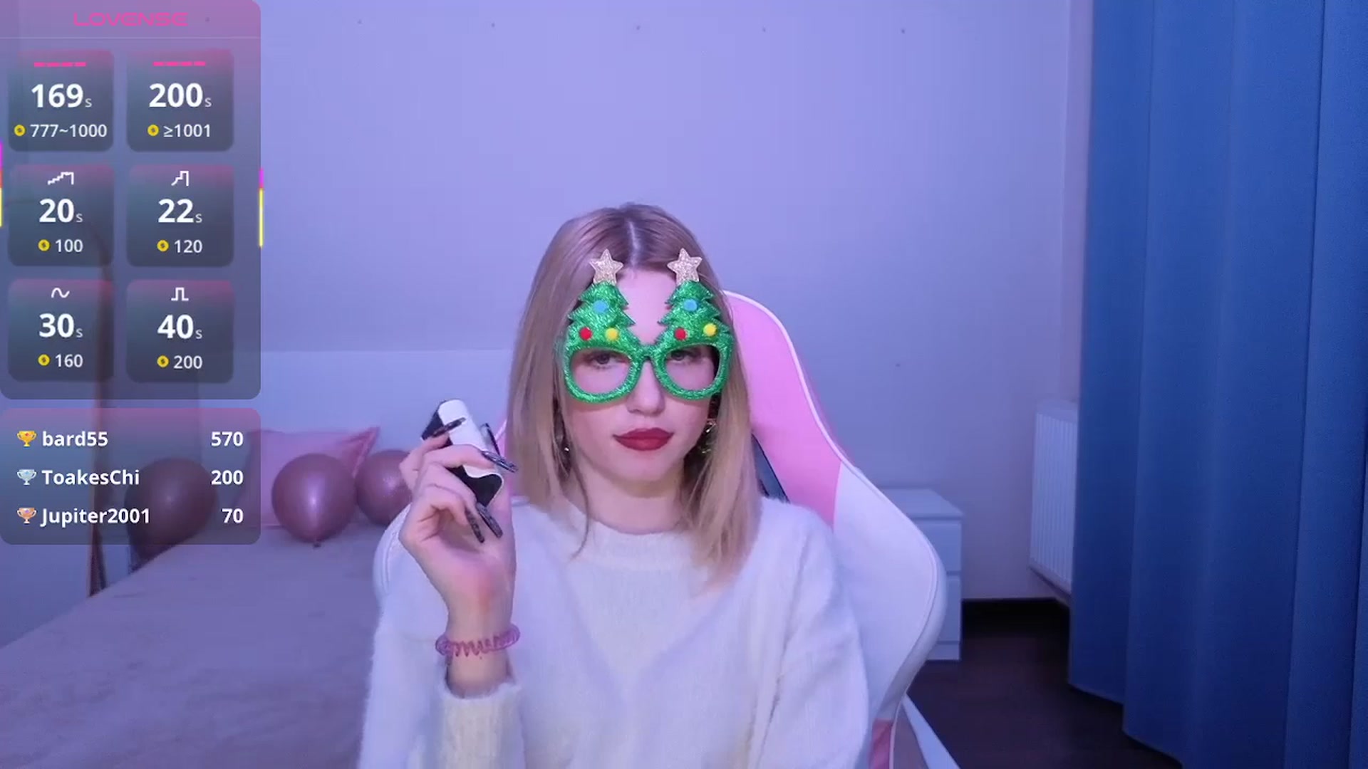 Gallery image thumbnail from Serphelia's myfreecams stream on, 12/24/2025, 18:16 image 17 of 20