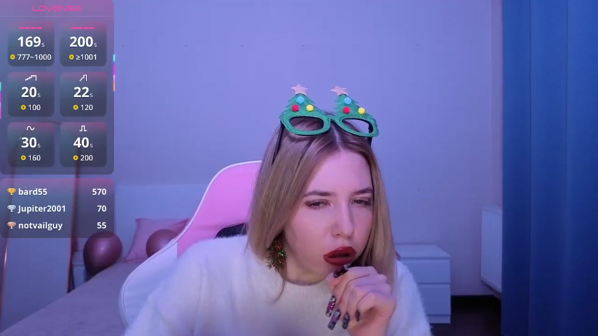 Gallery image thumbnail from Serphelia's myfreecams stream on, 12/24/2025, 18:16 image 6 of 20