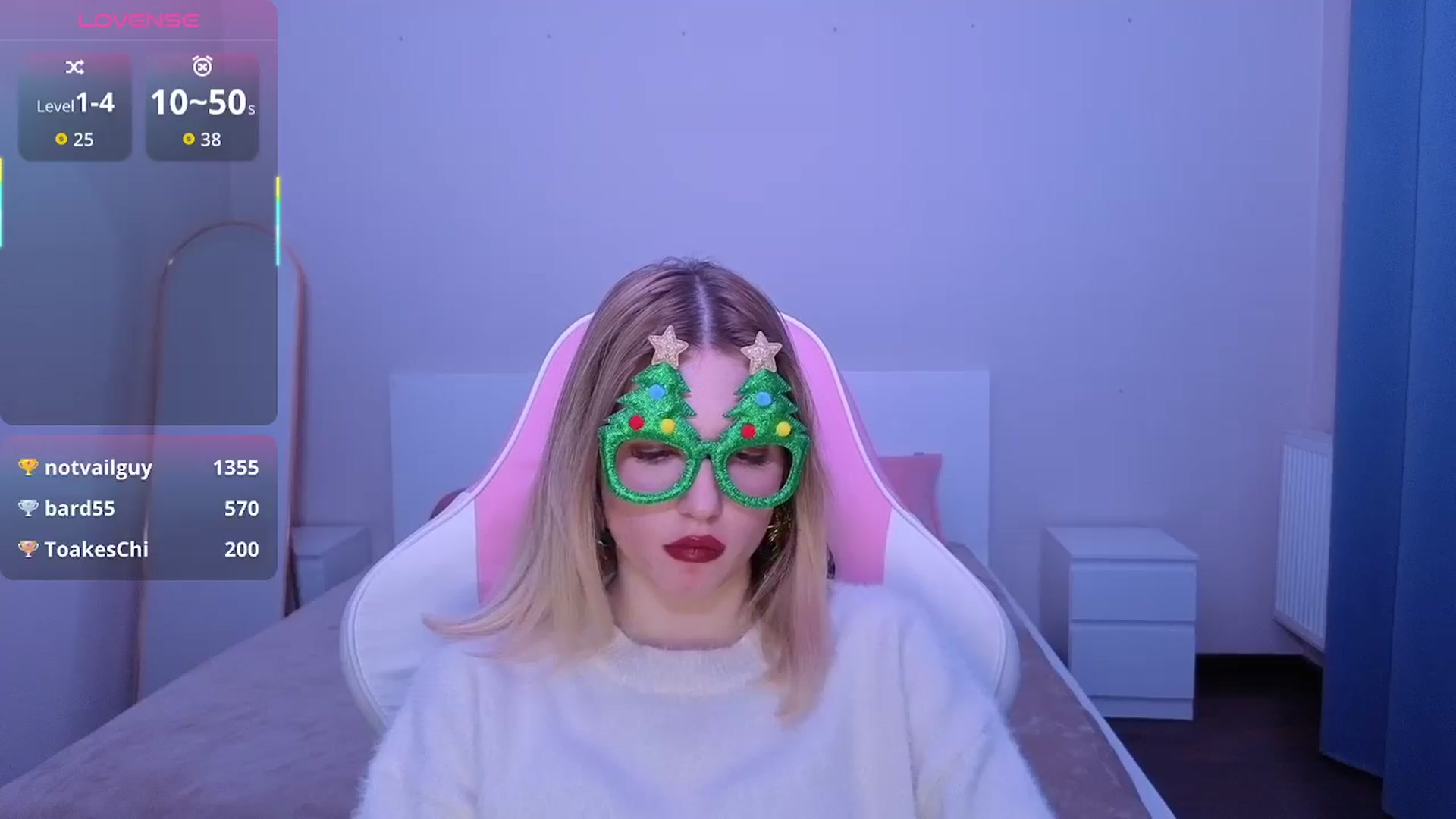 Gallery image thumbnail from Serphelia's myfreecams stream on, 12/24/2025, 23:38 image 5 of 20