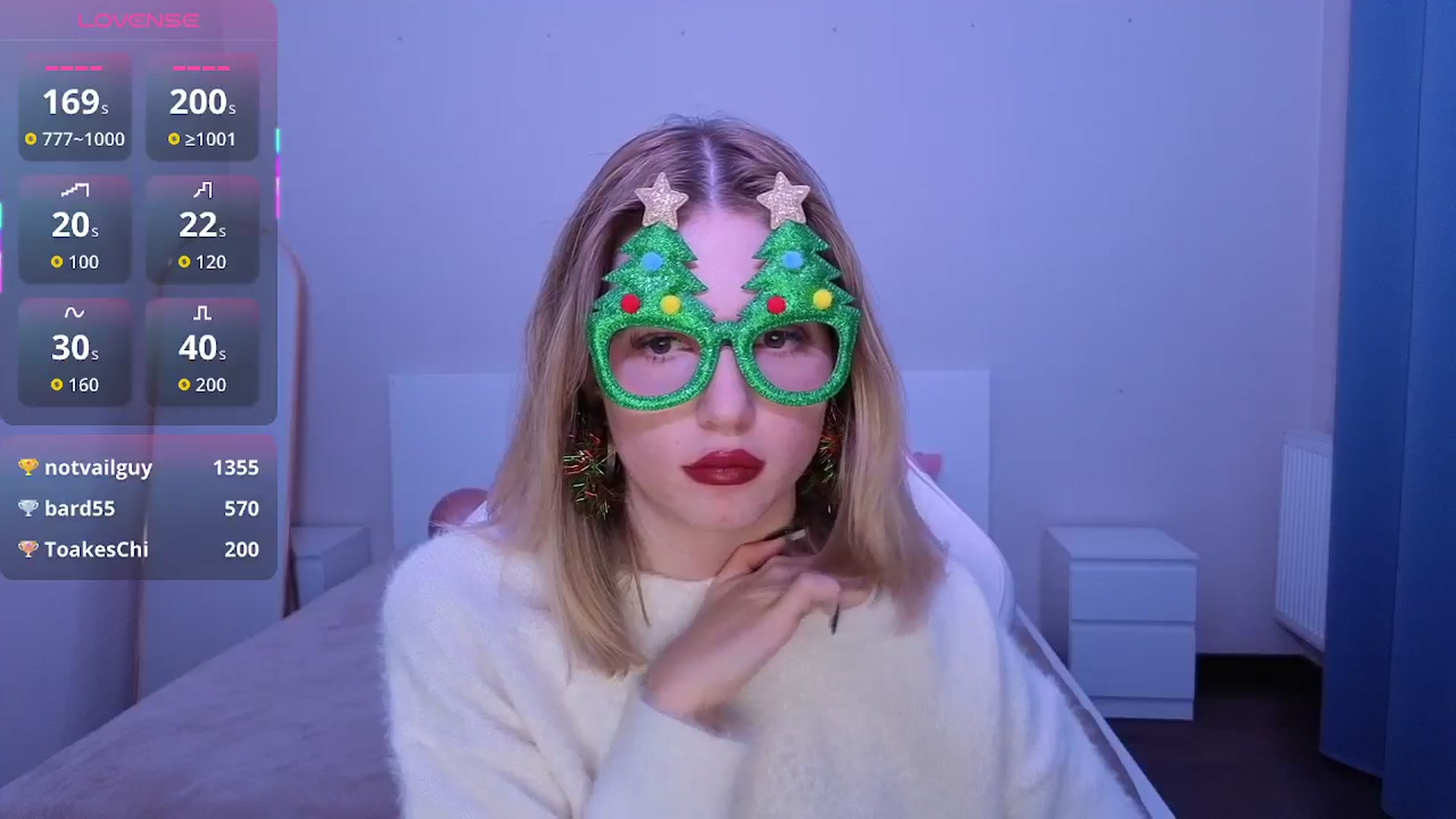 Gallery image thumbnail from Serphelia's myfreecams stream on, 12/24/2025, 23:38 image 3 of 20