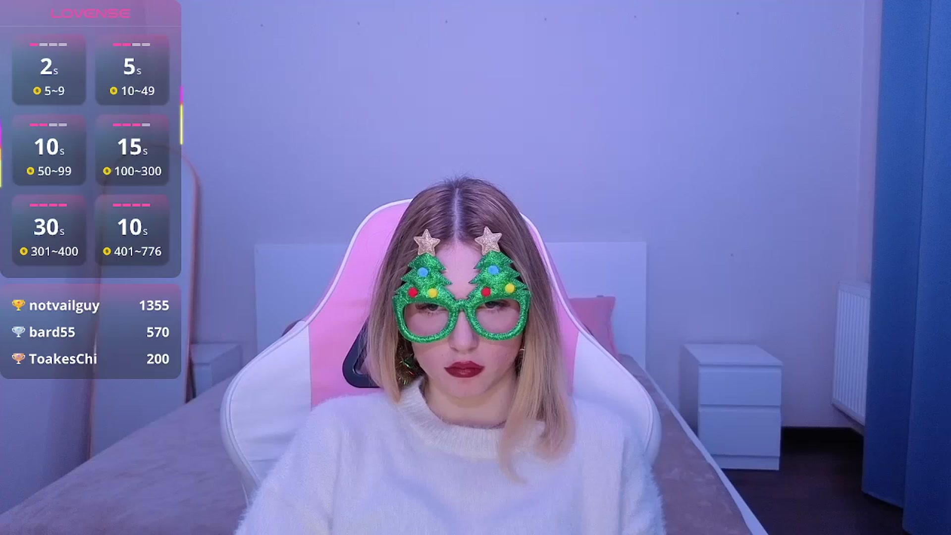 Gallery image thumbnail from Serphelia's myfreecams stream on, 12/24/2025, 23:38 image 6 of 20