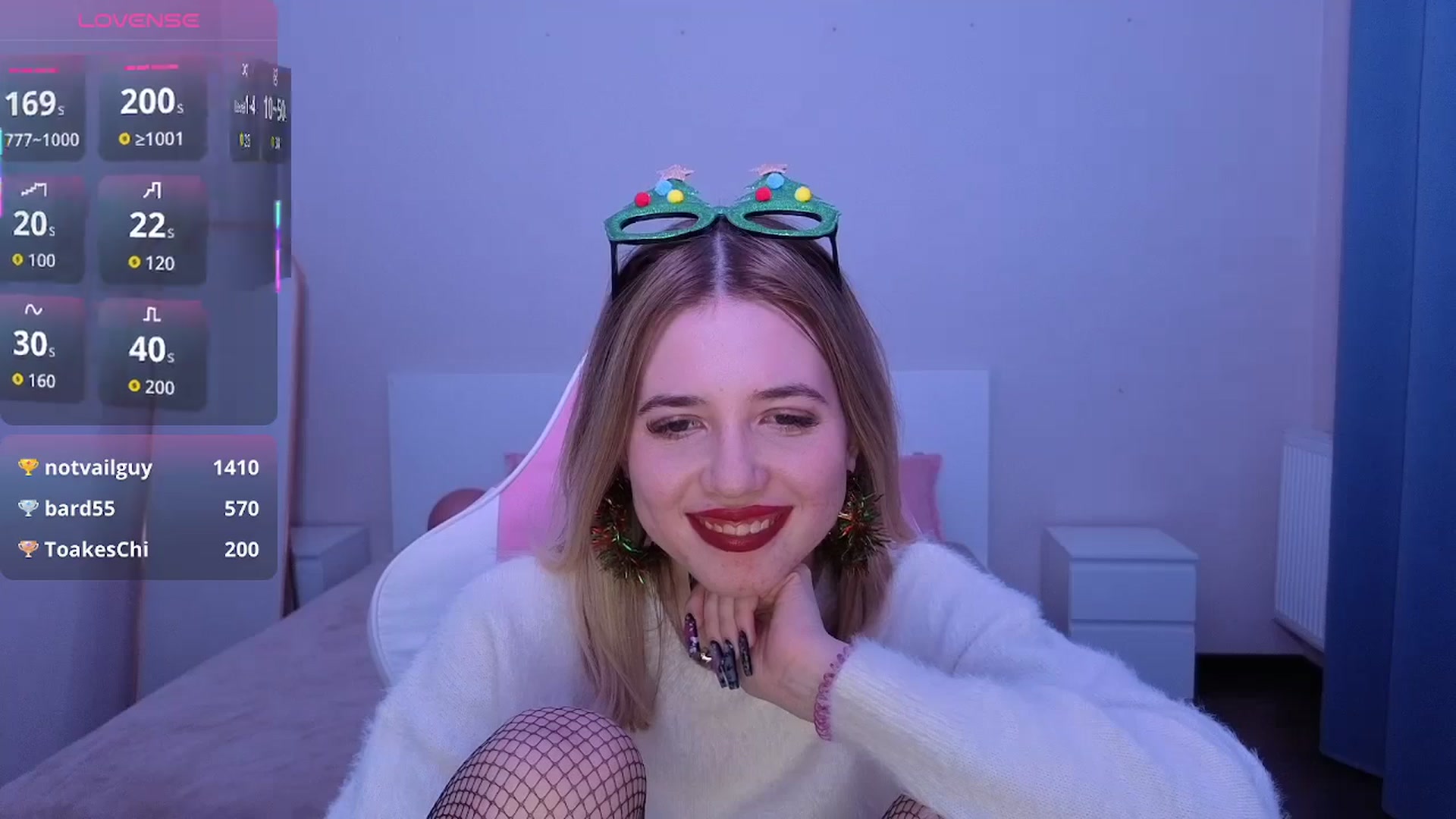 Gallery image thumbnail from Serphelia's myfreecams stream on, 12/24/2025, 23:38 image 7 of 20