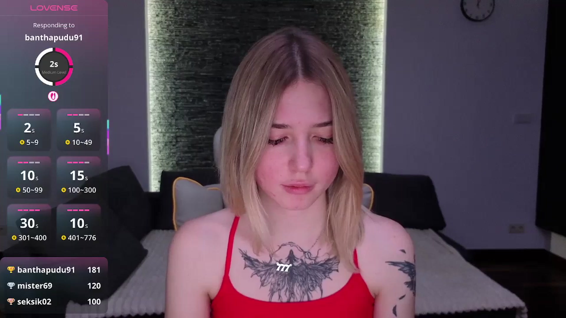 Gallery image thumbnail from Serphelia's myfreecams stream on, 12/26/2025, 01:53 image 6 of 20