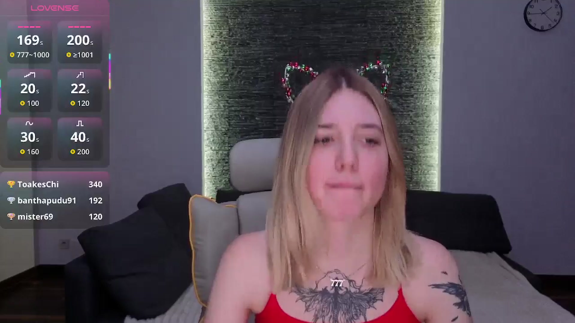 Gallery image thumbnail from Serphelia's myfreecams stream on, 12/26/2025, 01:53 image 12 of 20