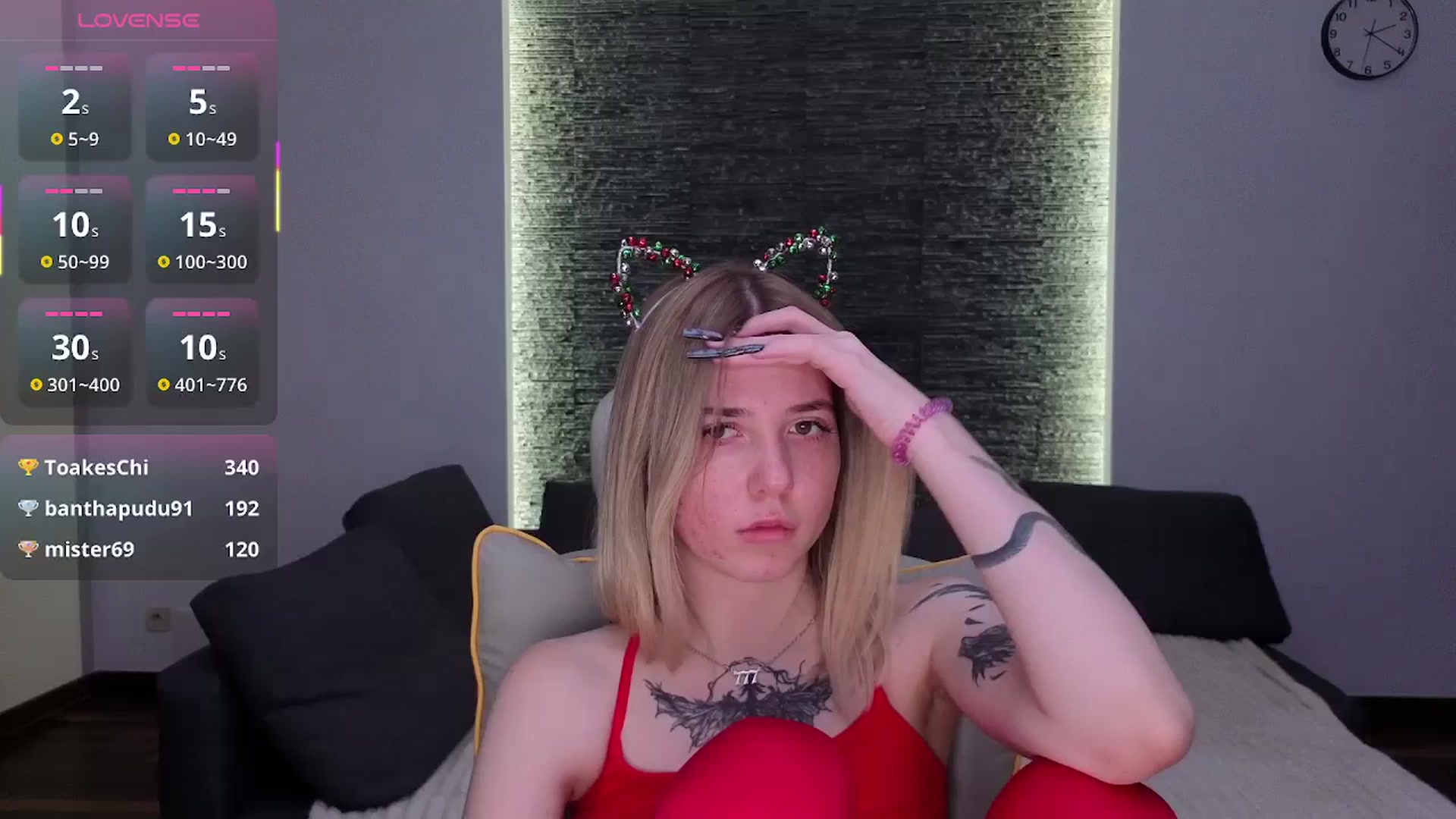 Gallery image thumbnail from Serphelia's myfreecams stream on, 12/26/2025, 01:53 image 17 of 20