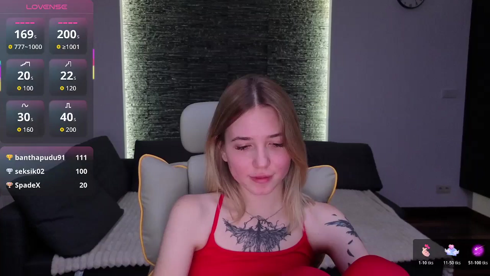 Gallery image thumbnail from Serphelia's myfreecams stream on, 12/26/2025, 01:53 image 1 of 20