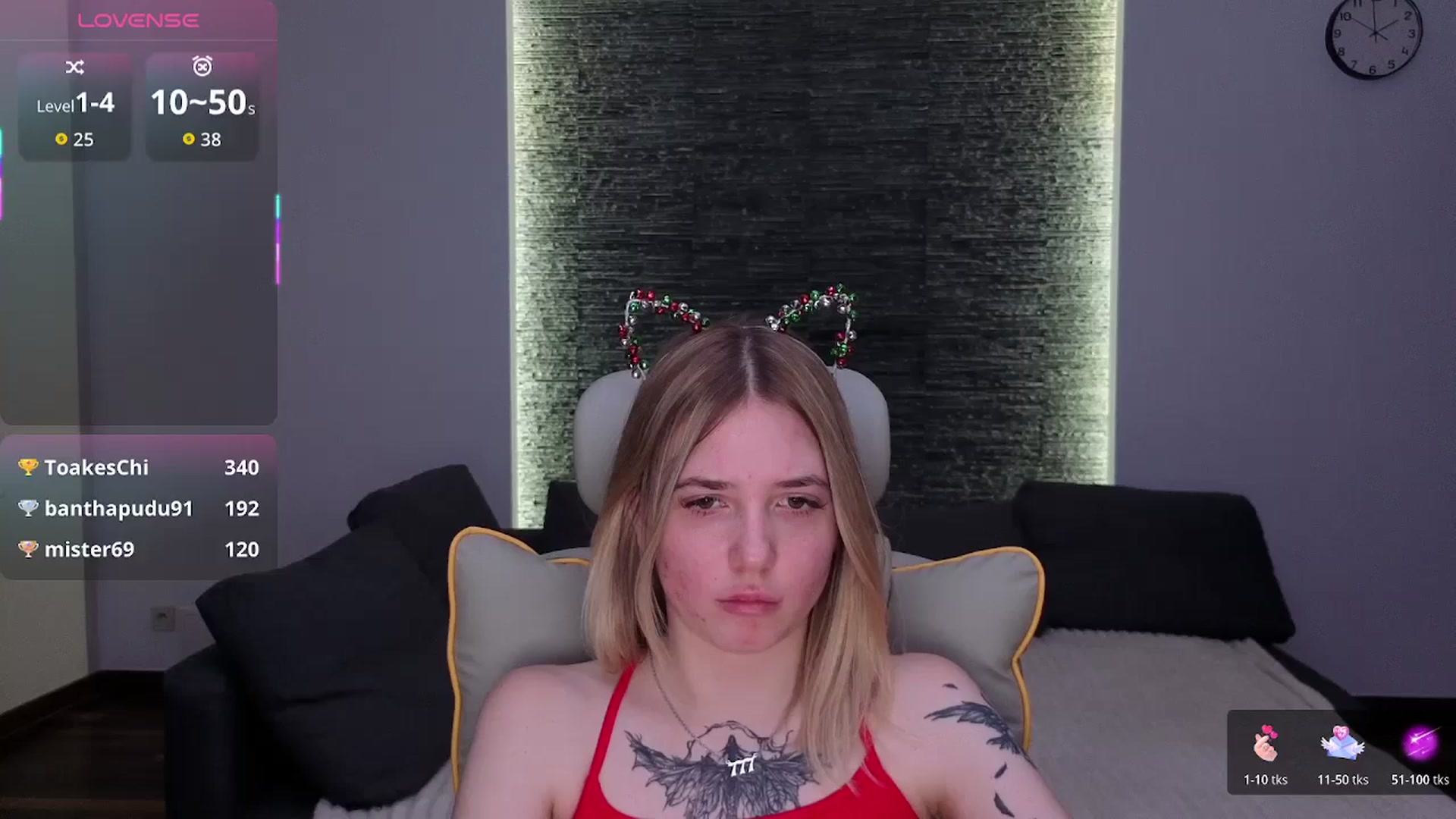 Gallery image thumbnail from Serphelia's myfreecams stream on, 12/26/2025, 01:53 image 14 of 20