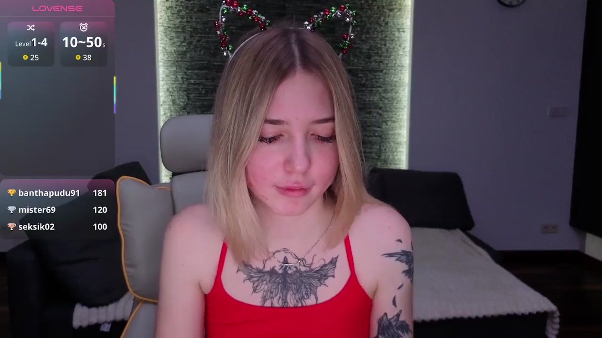 Gallery image thumbnail from Serphelia's myfreecams stream on, 12/26/2025, 01:53 image 7 of 20