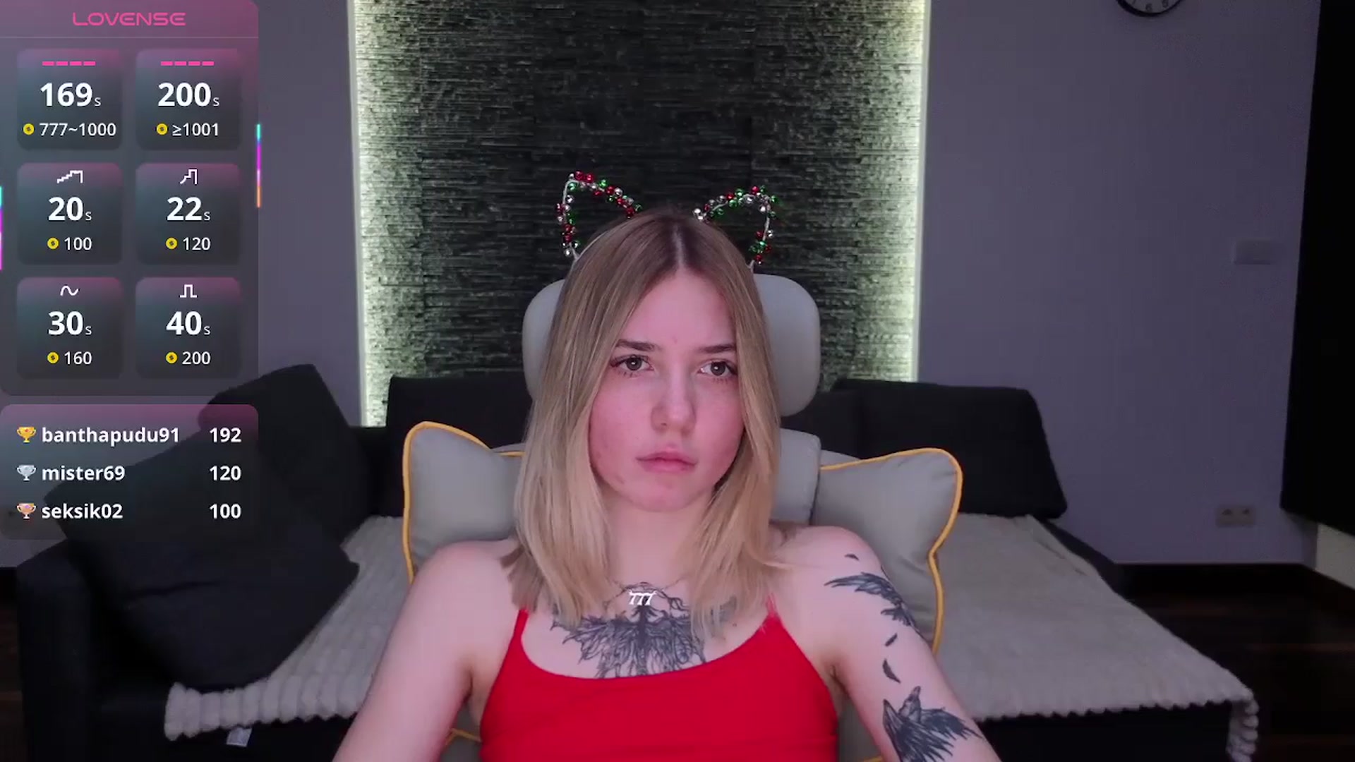 Gallery image thumbnail from Serphelia's myfreecams stream on, 12/26/2025, 01:53 image 8 of 20
