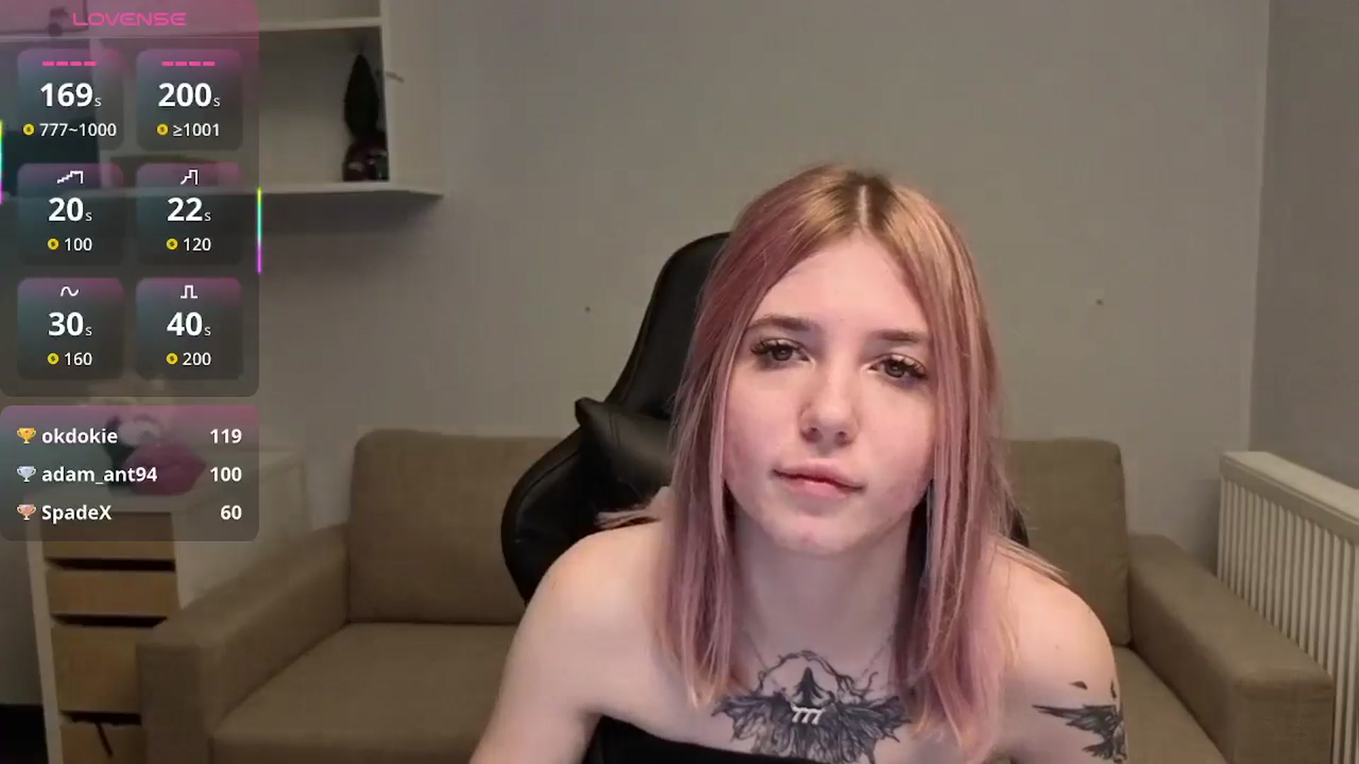 Gallery image thumbnail from Serphelia's myfreecams stream on, 12/29/2025, 01:16 image 9 of 20
