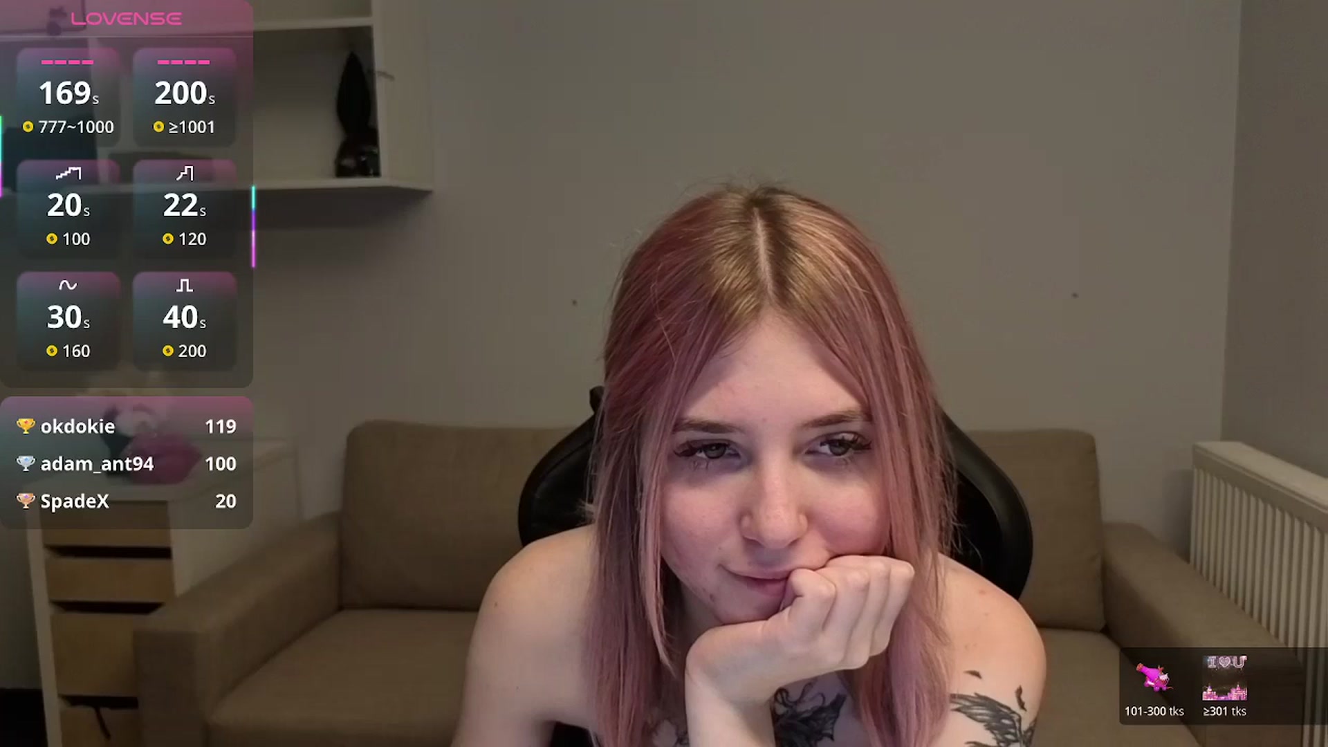 Gallery image thumbnail from Serphelia's myfreecams stream on, 12/29/2025, 01:16 image 1 of 20