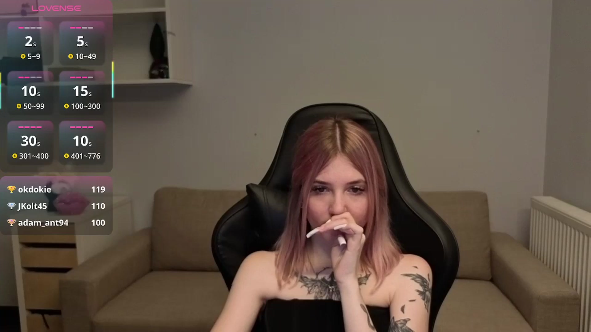 Gallery image thumbnail from Serphelia's myfreecams stream on, 12/29/2025, 01:16 image 12 of 20